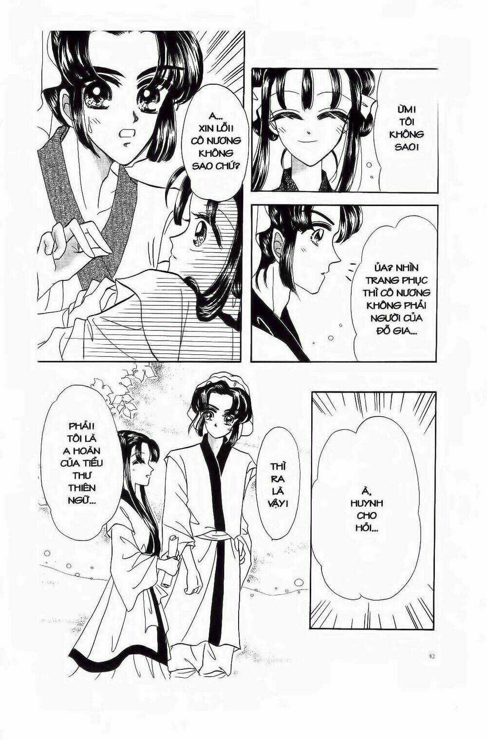 Tiểu Thư Nghịch Ngợm Chapter 2 trang 20