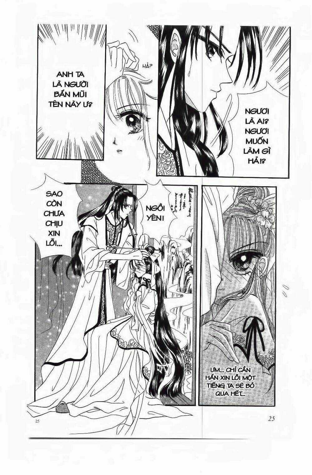 Tiểu Thư Nghịch Ngợm Chapter 2 trang 3