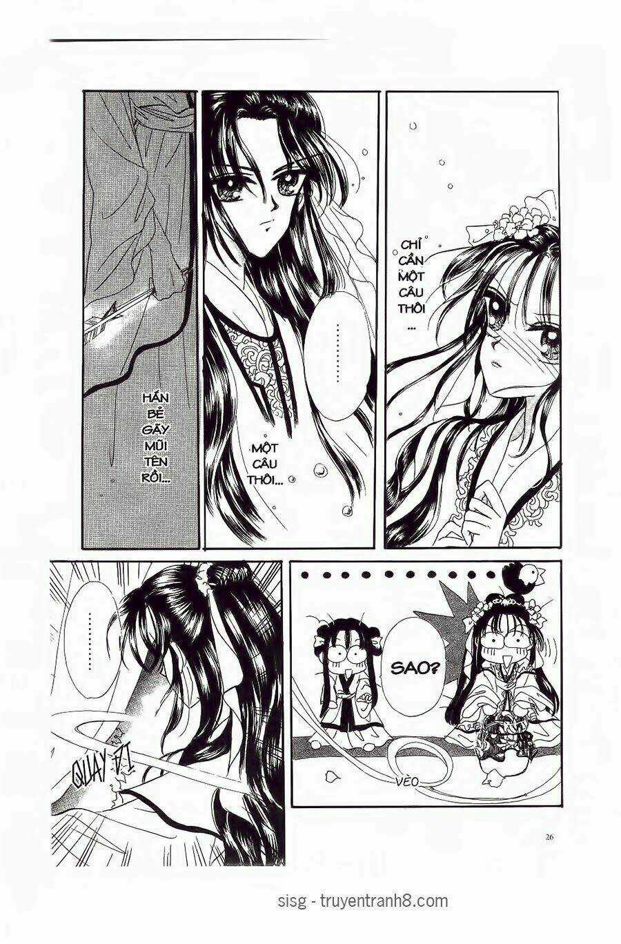 Tiểu Thư Nghịch Ngợm Chapter 2 trang 4