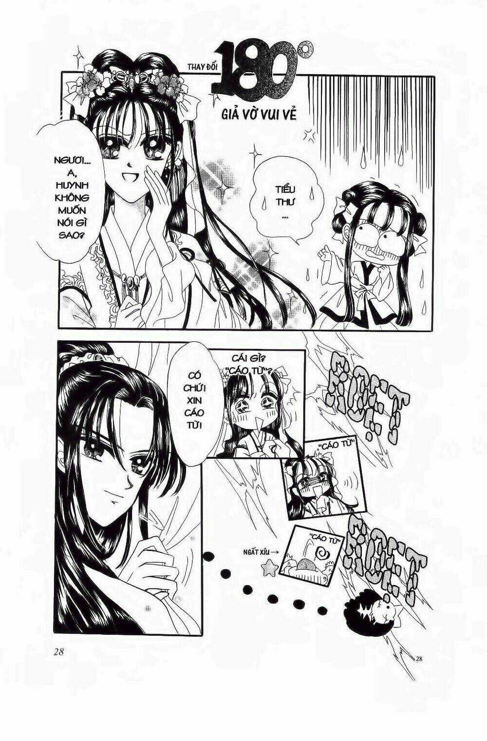 Tiểu Thư Nghịch Ngợm Chapter 2 trang 6