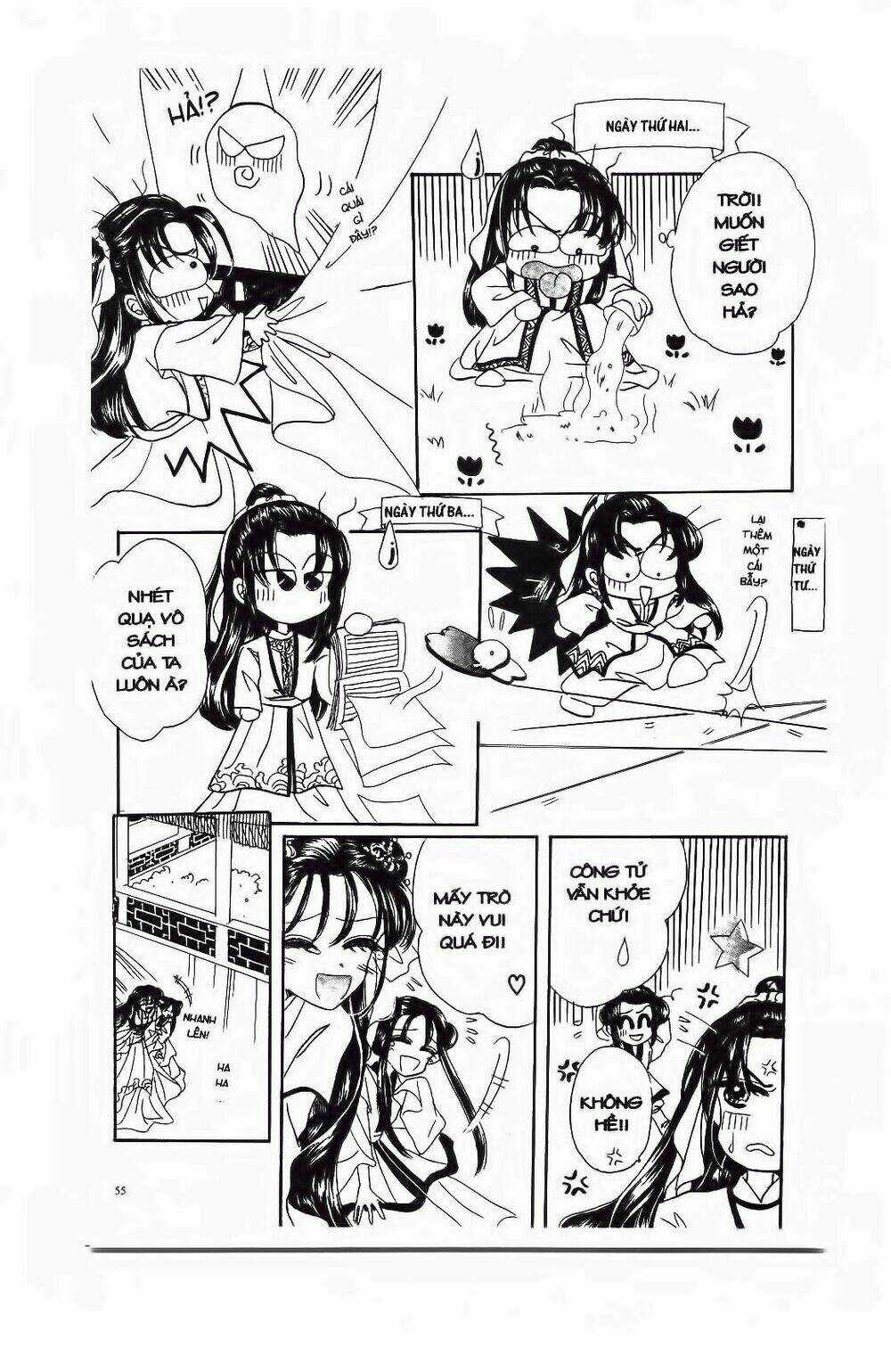 Tiểu Thư Nghịch Ngợm Chapter 3 trang 13