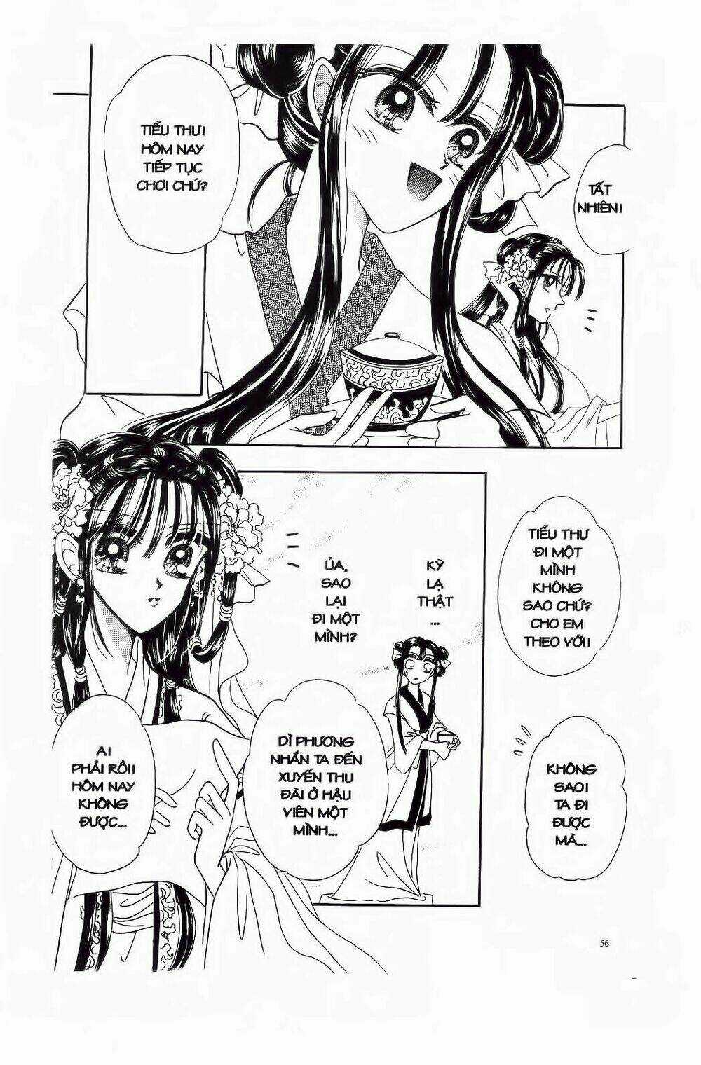 Tiểu Thư Nghịch Ngợm Chapter 3 trang 14