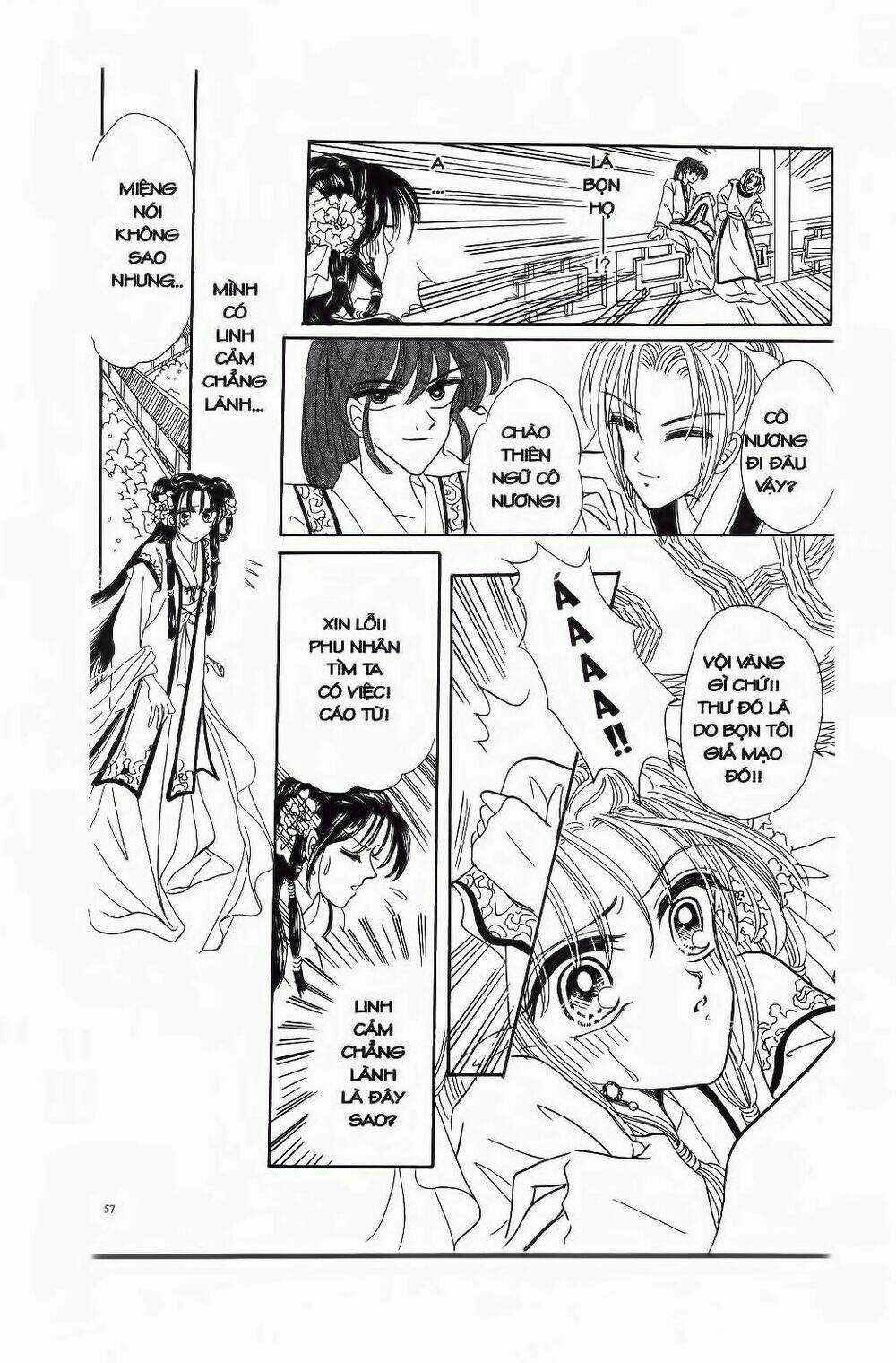 Tiểu Thư Nghịch Ngợm Chapter 3 trang 15