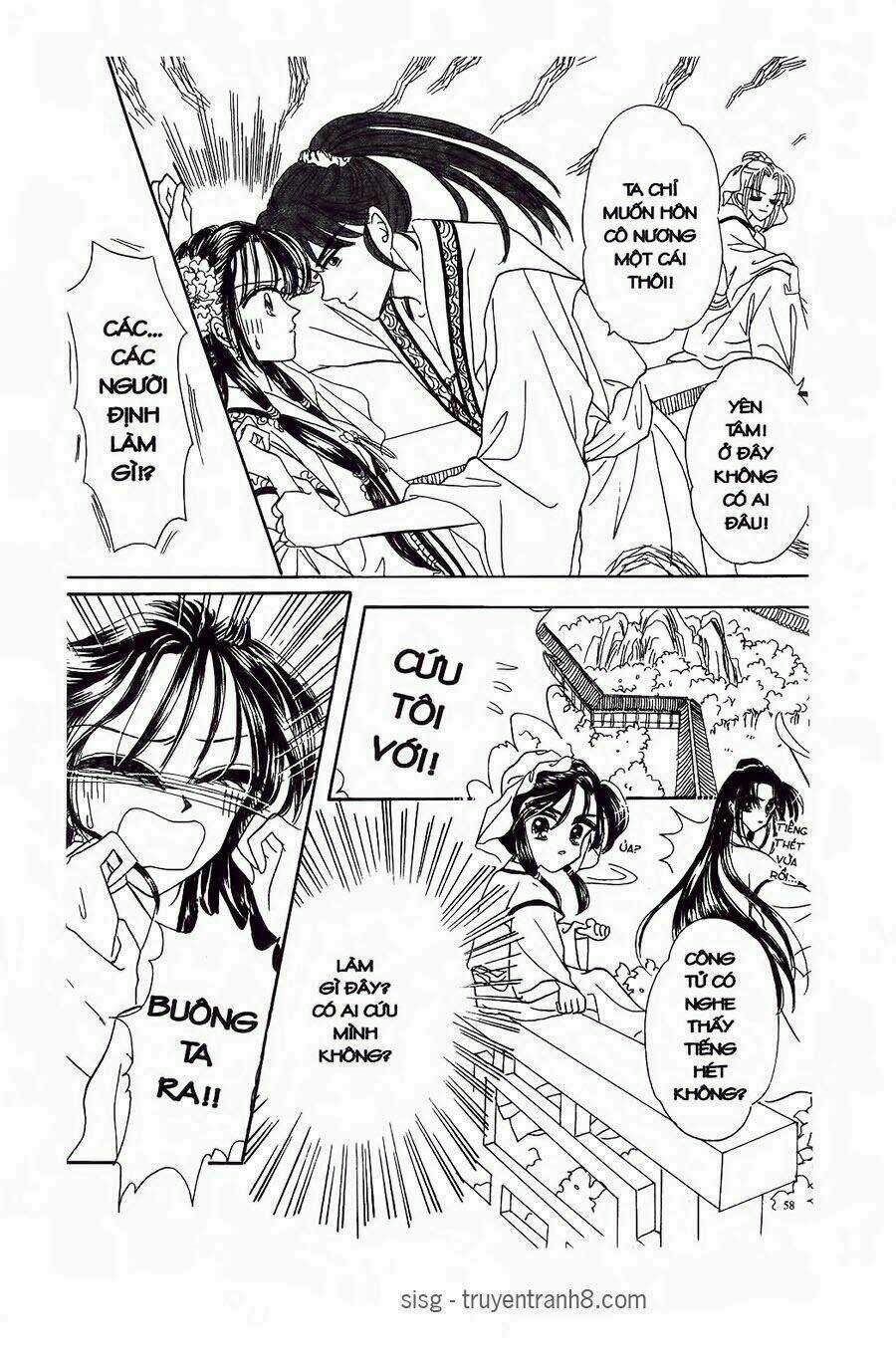 Tiểu Thư Nghịch Ngợm Chapter 3 trang 16