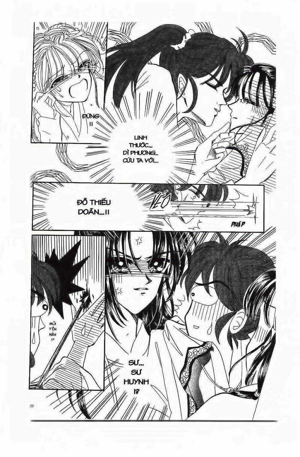 Tiểu Thư Nghịch Ngợm Chapter 3 trang 17