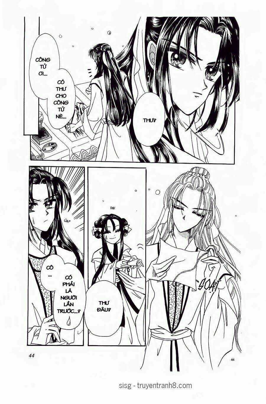 Tiểu Thư Nghịch Ngợm Chapter 3 trang 2