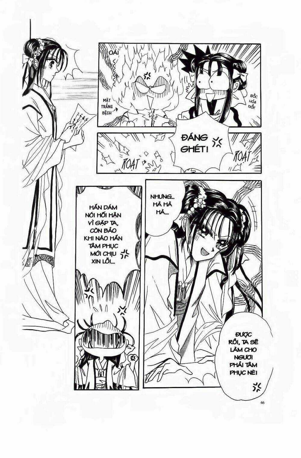 Tiểu Thư Nghịch Ngợm Chapter 3 trang 4