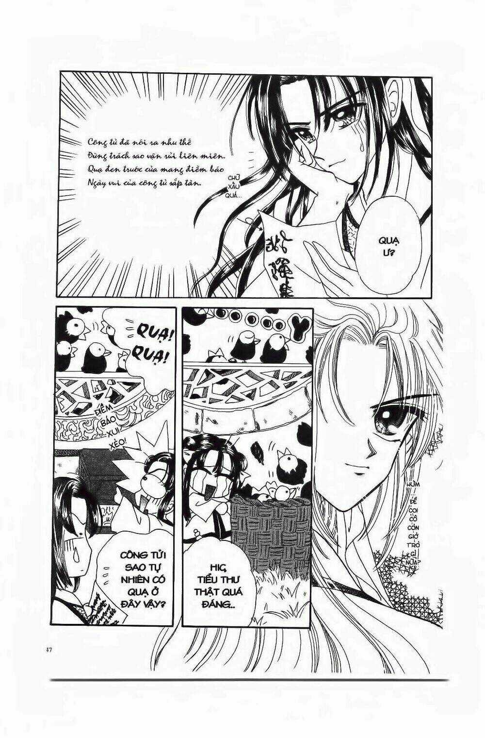 Tiểu Thư Nghịch Ngợm Chapter 3 trang 5