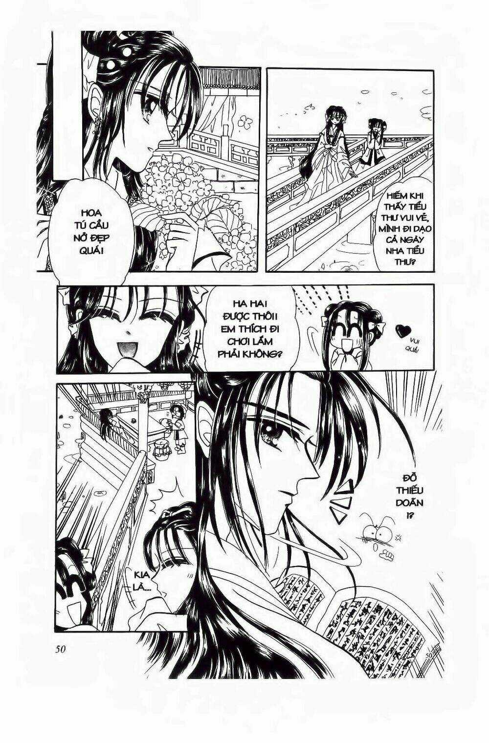 Tiểu Thư Nghịch Ngợm Chapter 3 trang 8