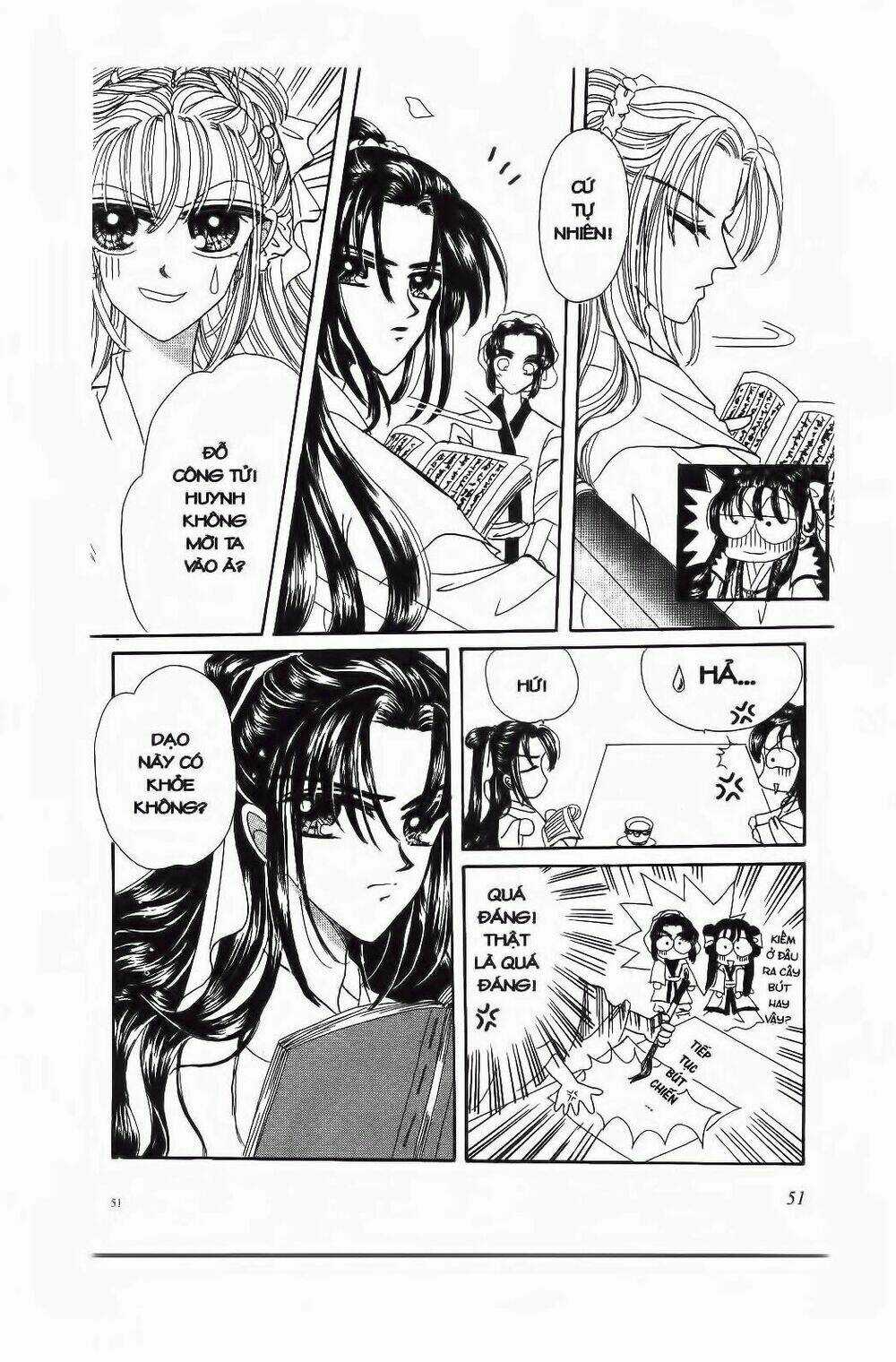 Tiểu Thư Nghịch Ngợm Chapter 3 trang 9