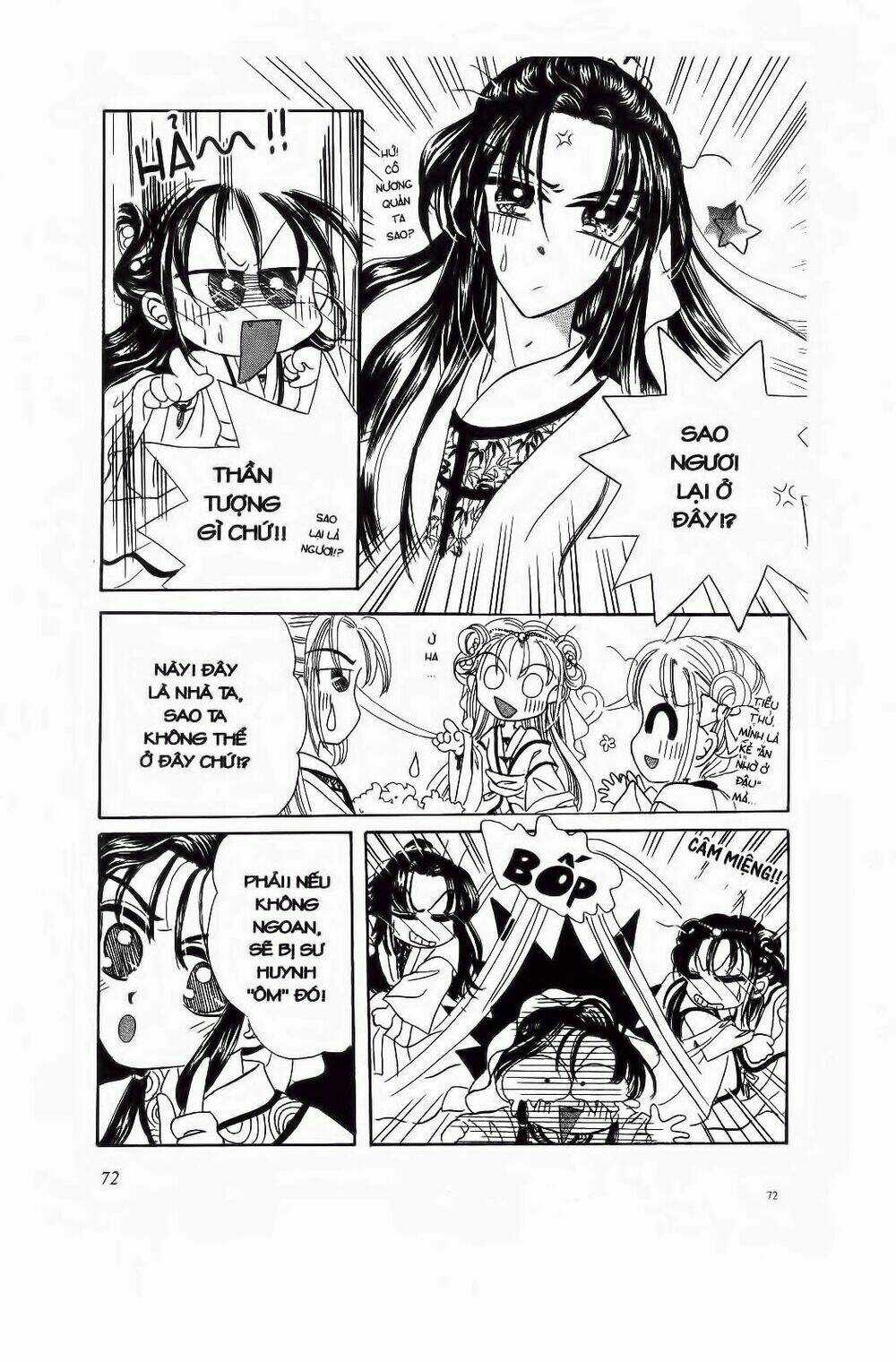 Tiểu Thư Nghịch Ngợm Chapter 4 trang 10