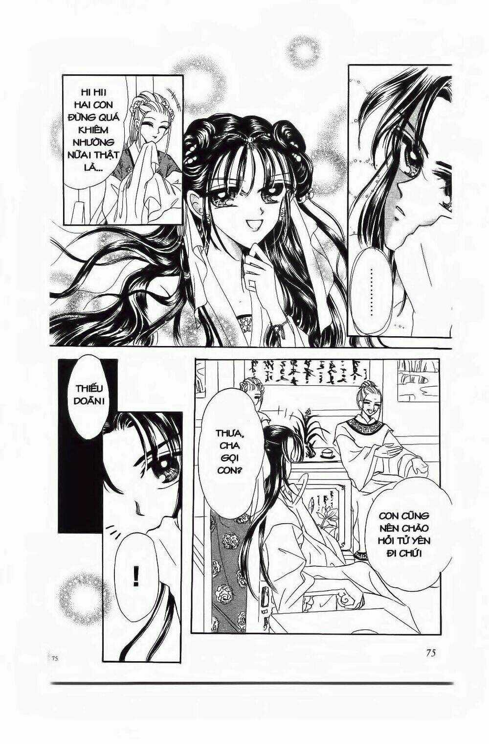 Tiểu Thư Nghịch Ngợm Chapter 4 trang 13