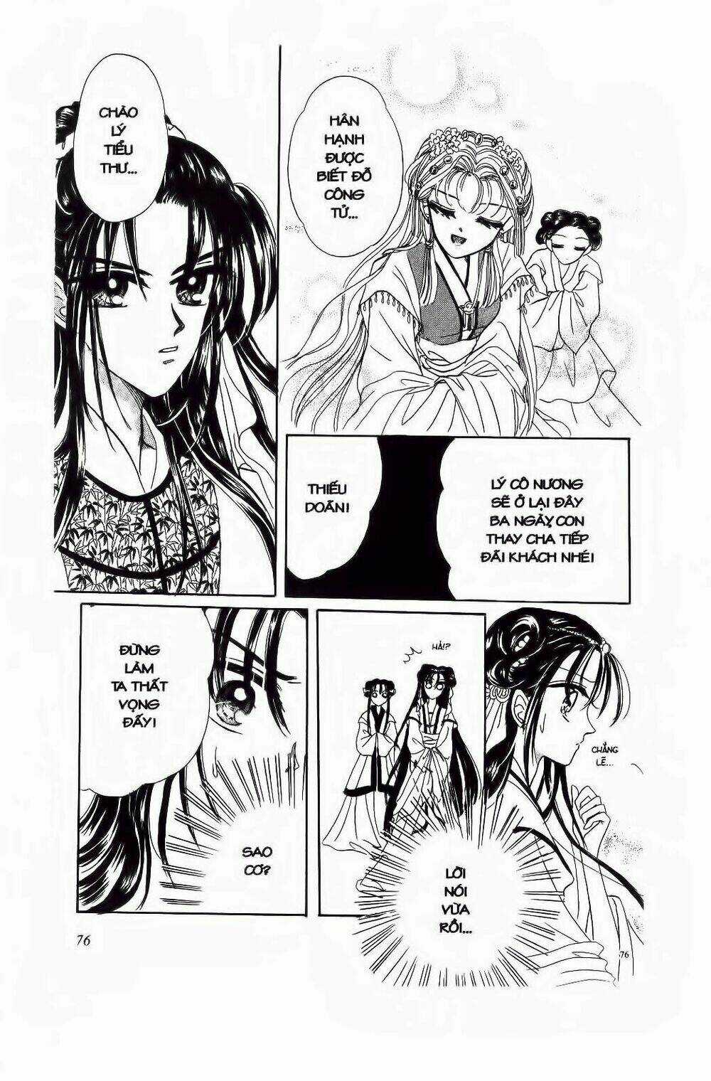 Tiểu Thư Nghịch Ngợm Chapter 4 trang 14