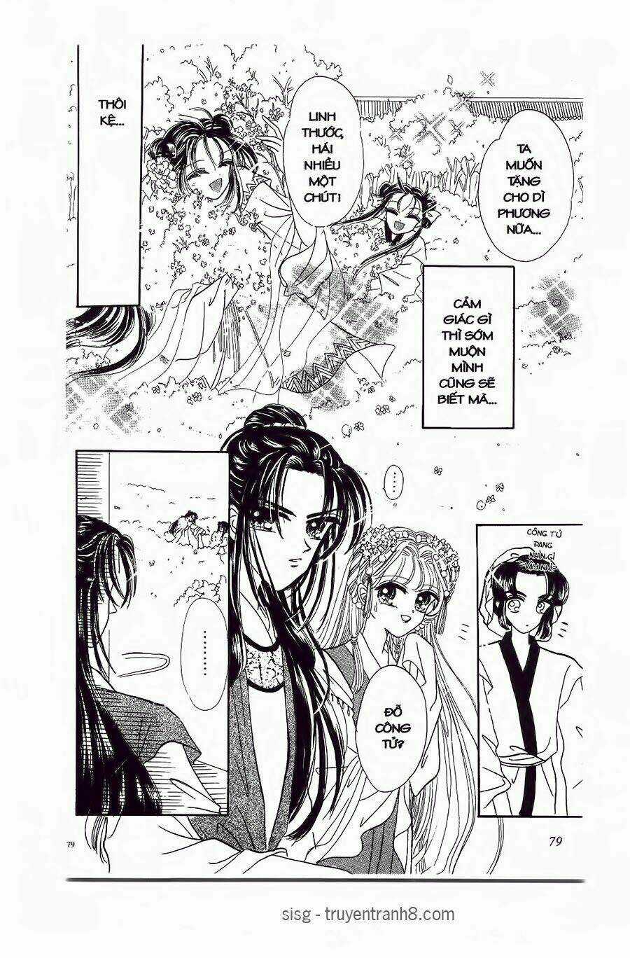 Tiểu Thư Nghịch Ngợm Chapter 4 trang 17