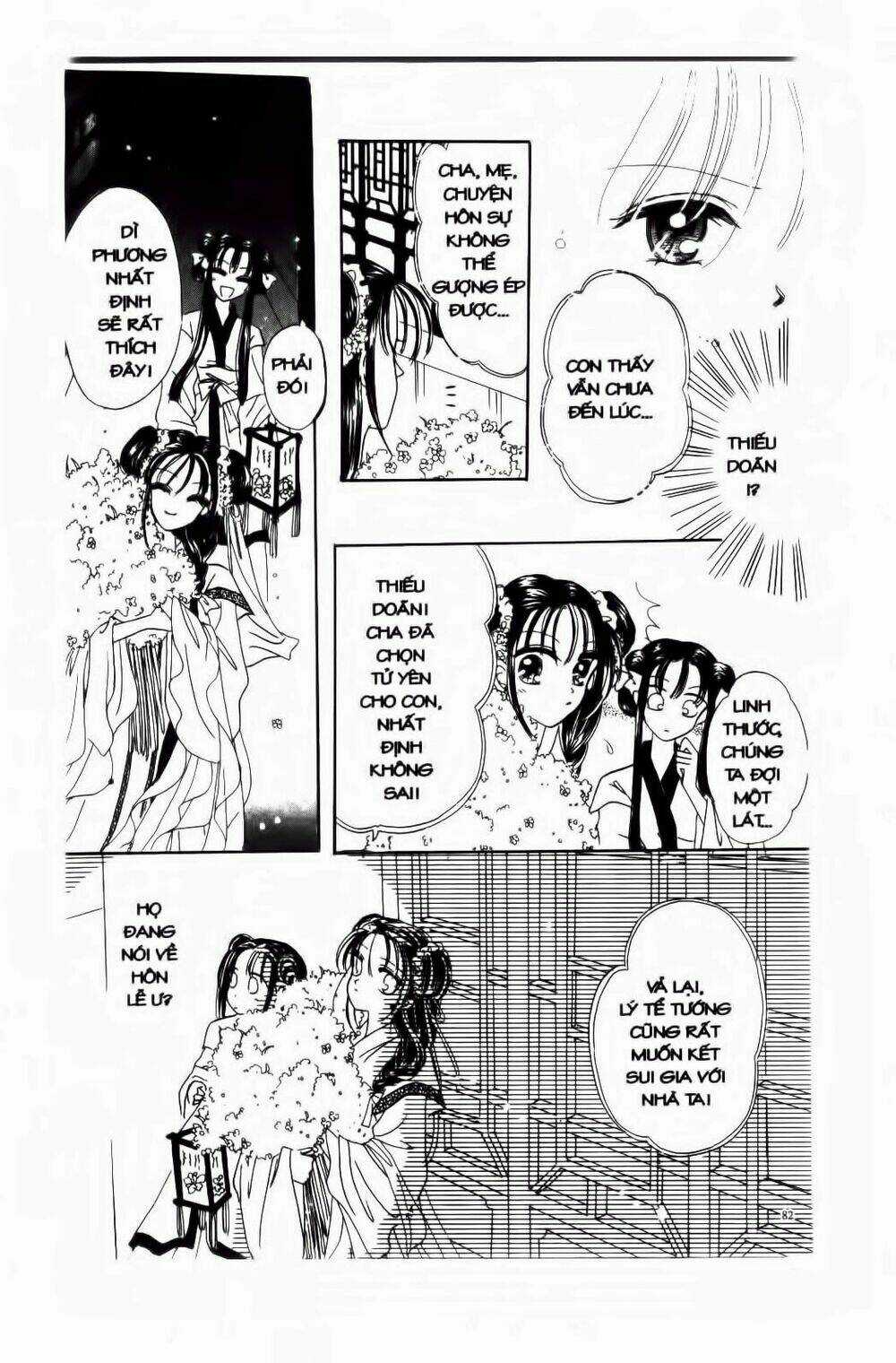 Tiểu Thư Nghịch Ngợm Chapter 4 trang 20