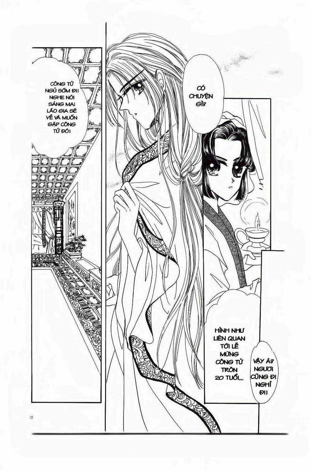 Tiểu Thư Nghịch Ngợm Chapter 4 trang 3