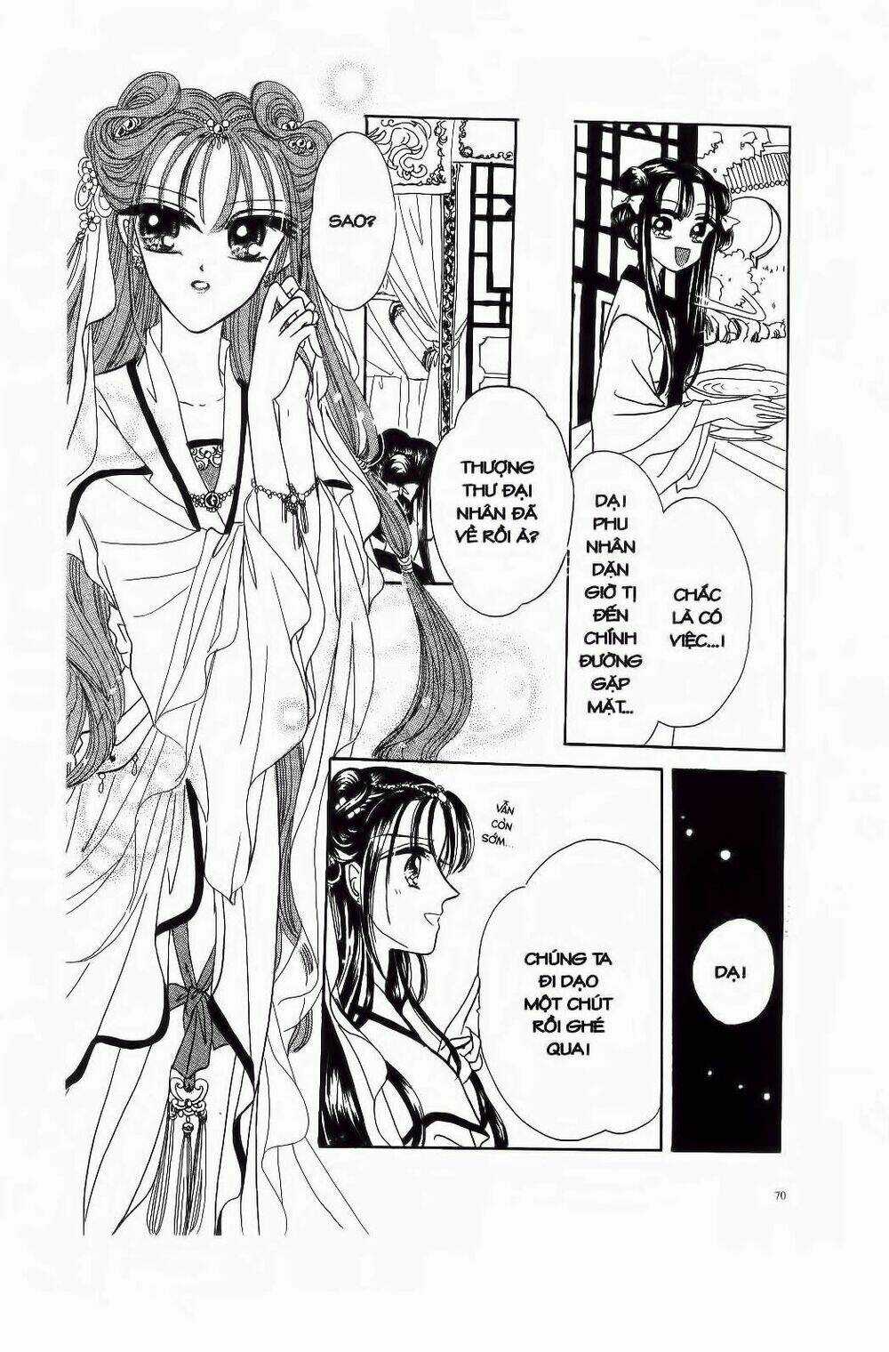 Tiểu Thư Nghịch Ngợm Chapter 4 trang 8