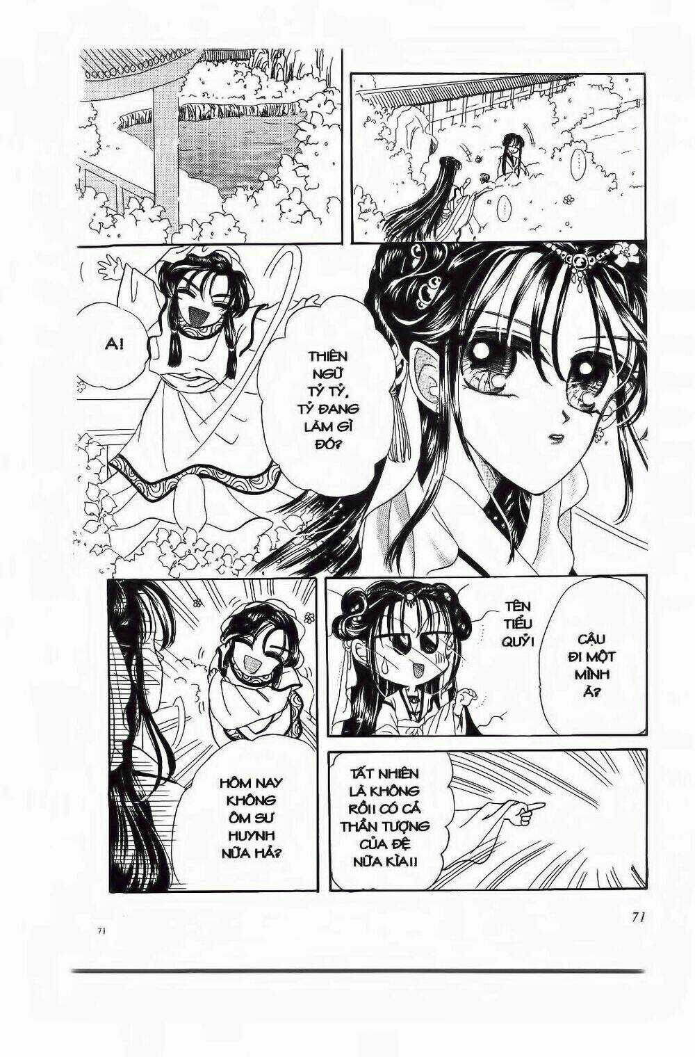 Tiểu Thư Nghịch Ngợm Chapter 4 trang 9