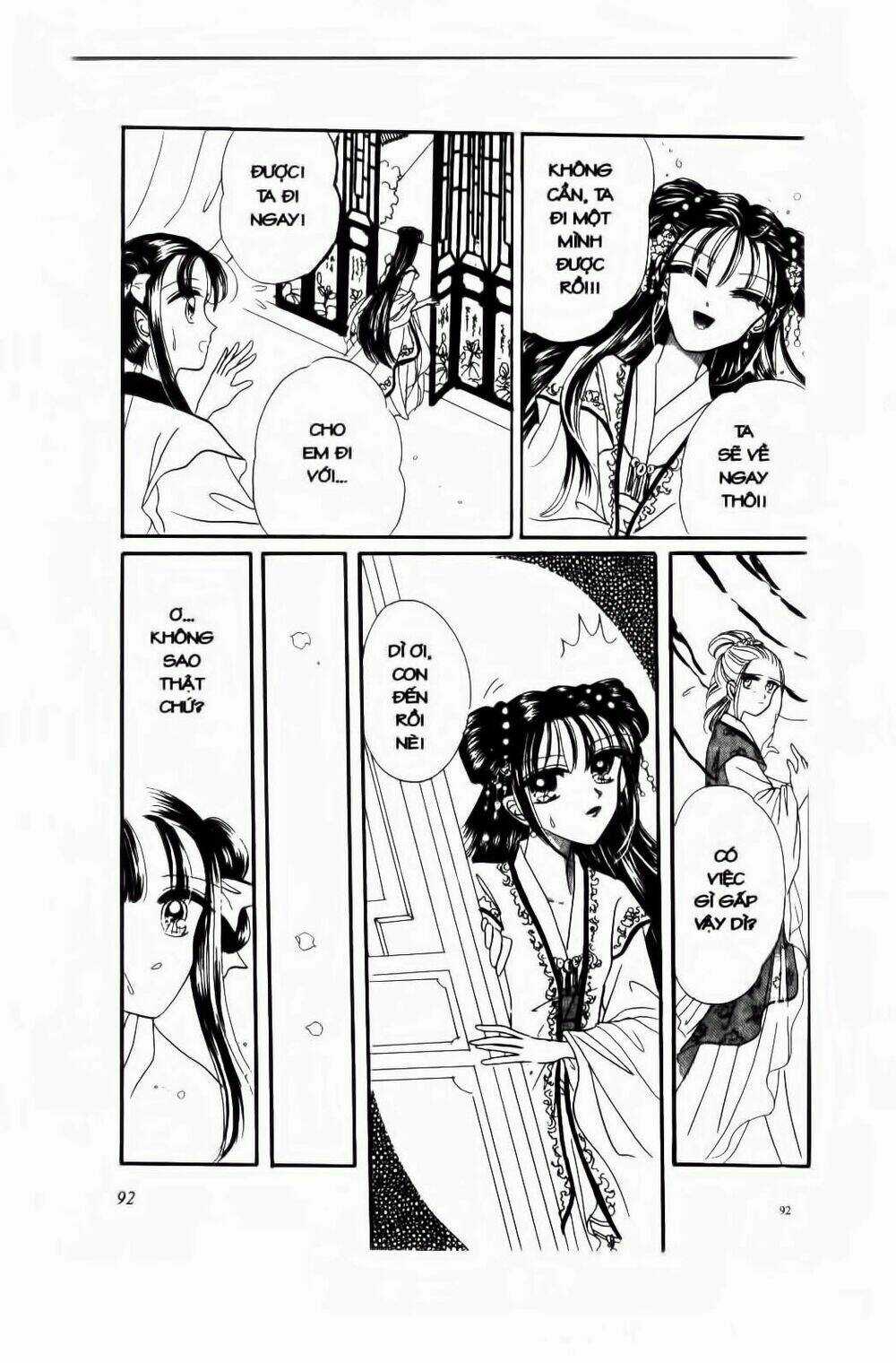 Tiểu Thư Nghịch Ngợm Chapter 5 trang 10