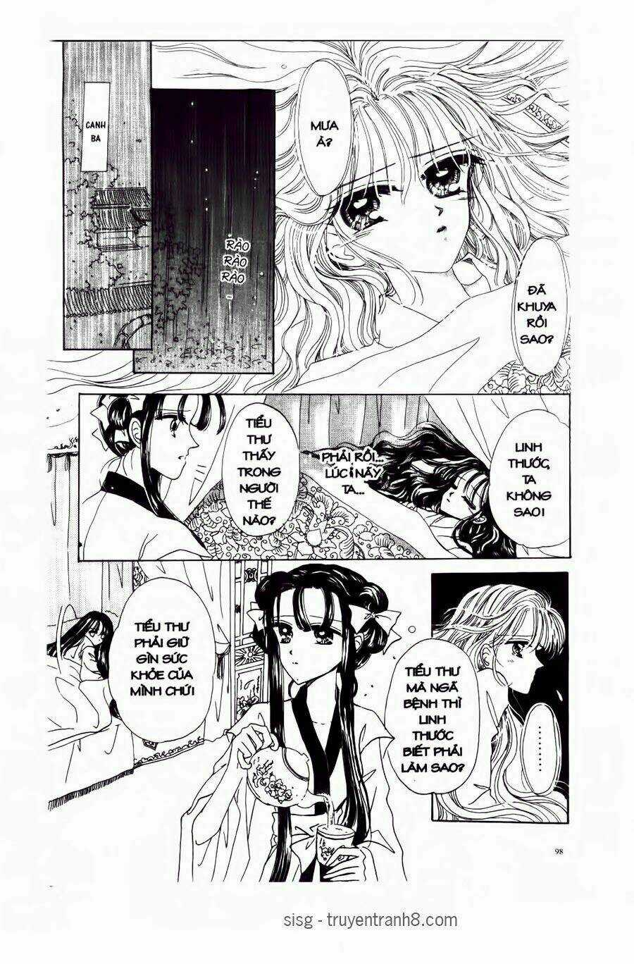 Tiểu Thư Nghịch Ngợm Chapter 5 trang 16