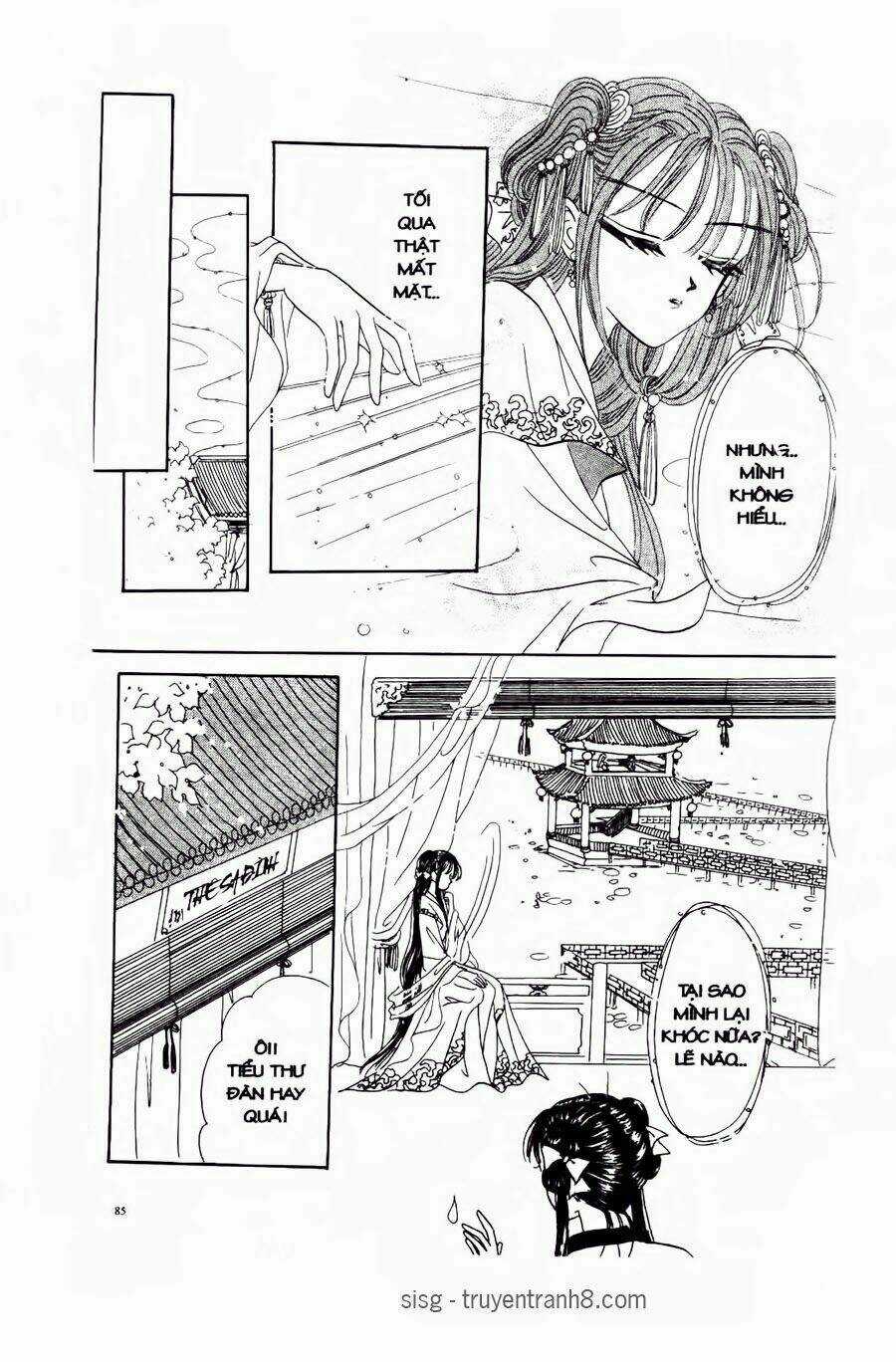 Tiểu Thư Nghịch Ngợm Chapter 5 trang 3