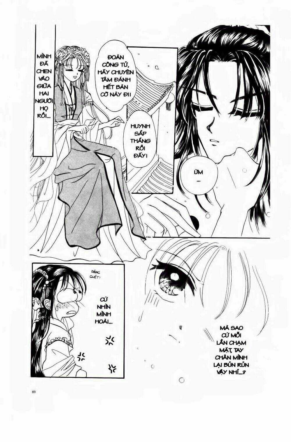 Tiểu Thư Nghịch Ngợm Chapter 5 trang 8