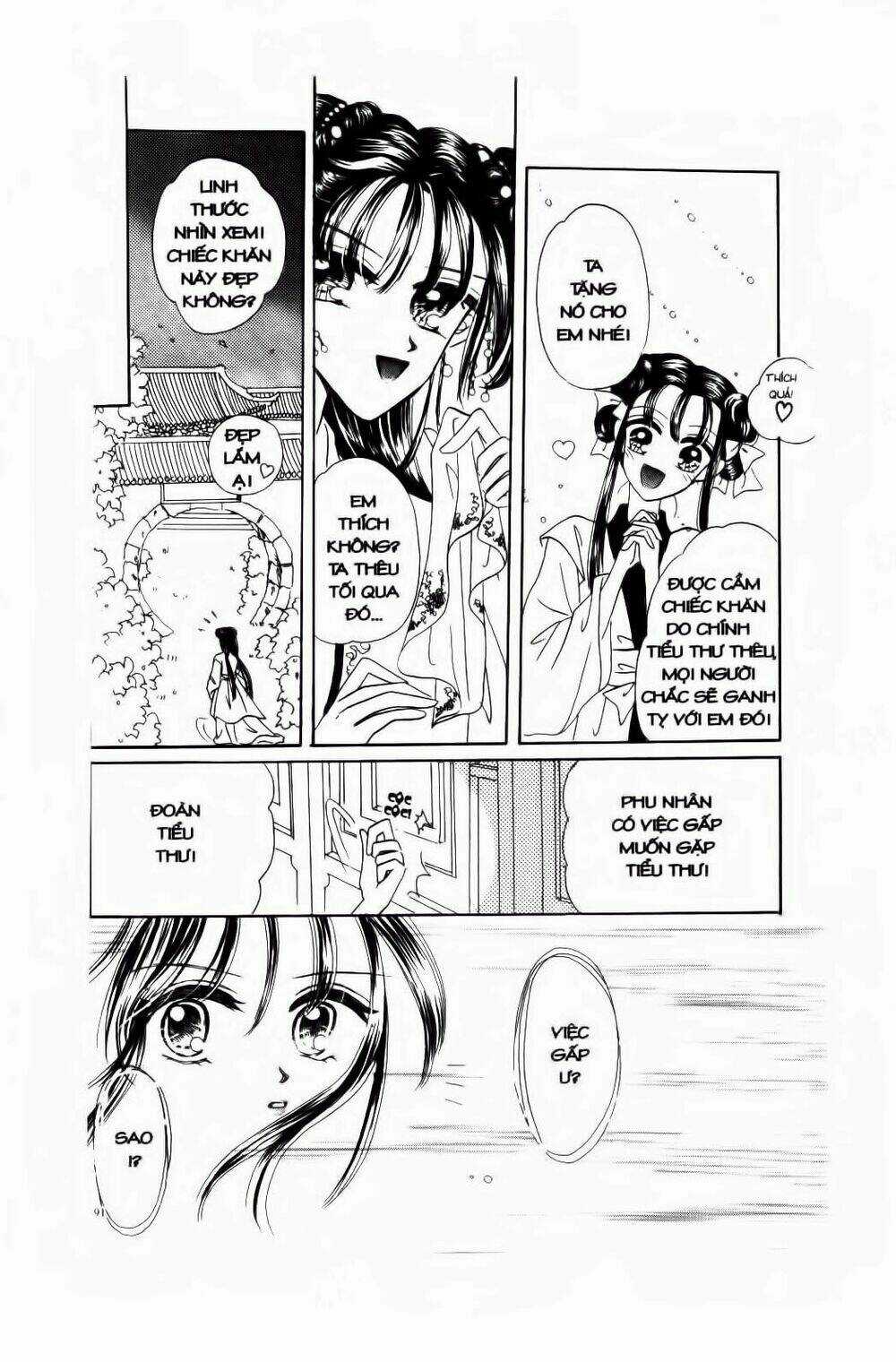 Tiểu Thư Nghịch Ngợm Chapter 5 trang 9