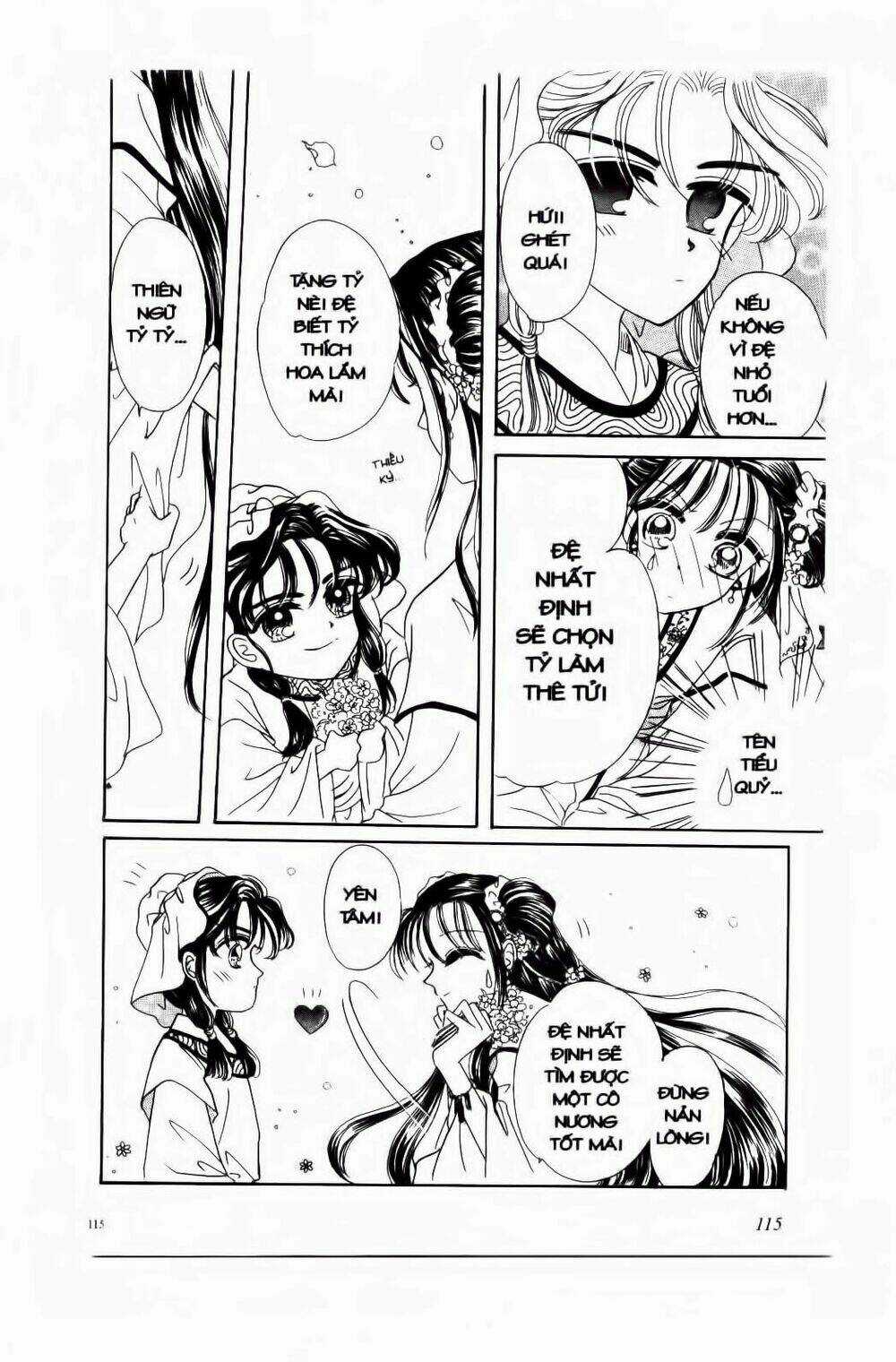 Tiểu Thư Nghịch Ngợm Chapter 6 trang 13