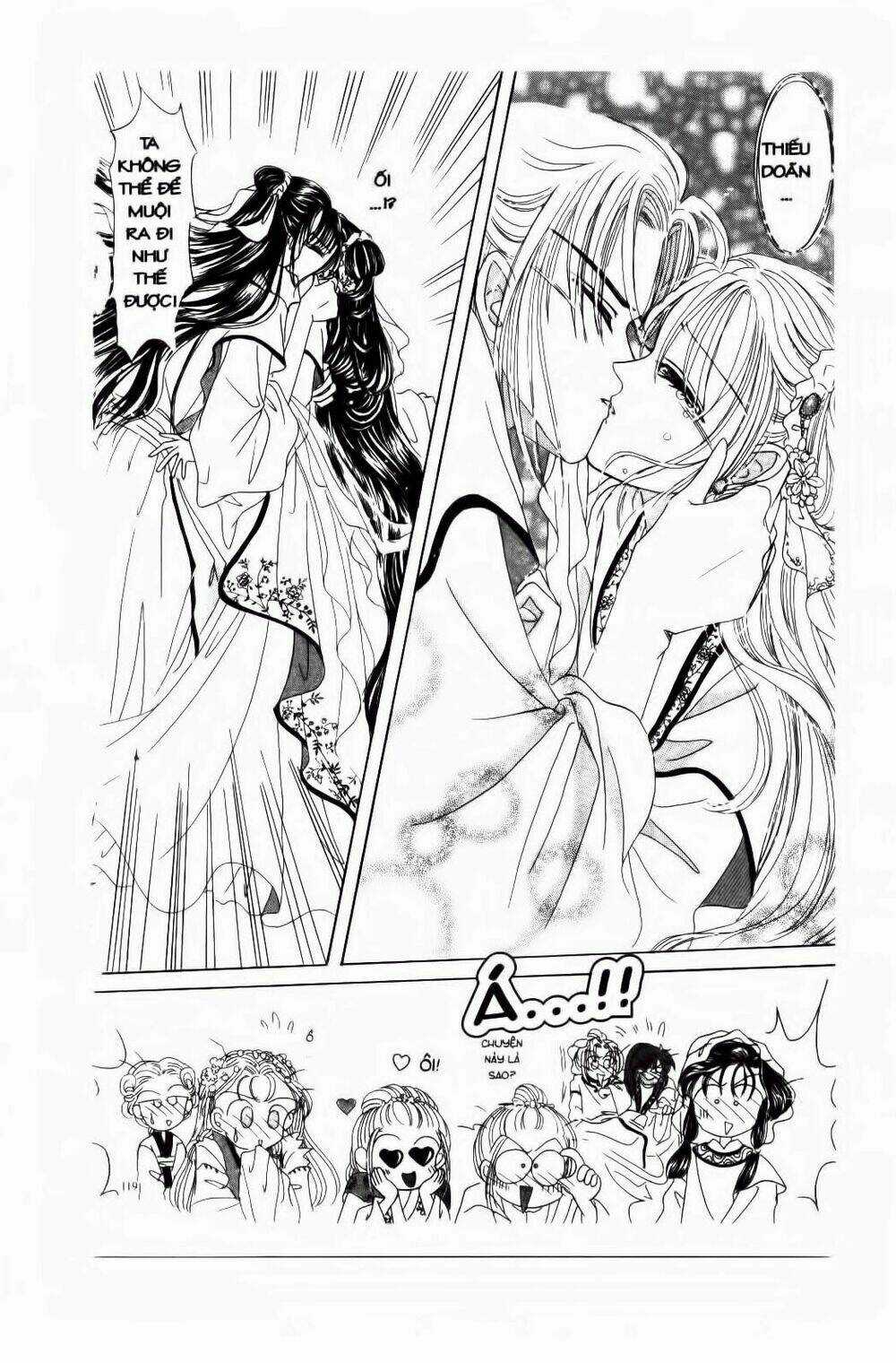 Tiểu Thư Nghịch Ngợm Chapter 6 trang 17