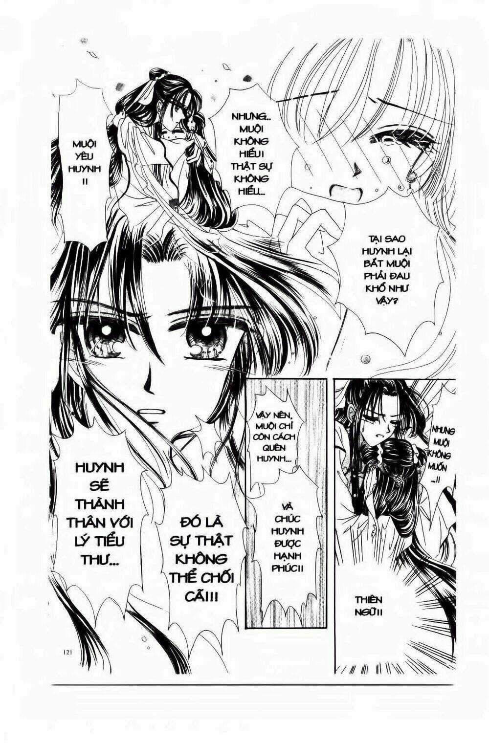 Tiểu Thư Nghịch Ngợm Chapter 6 trang 19