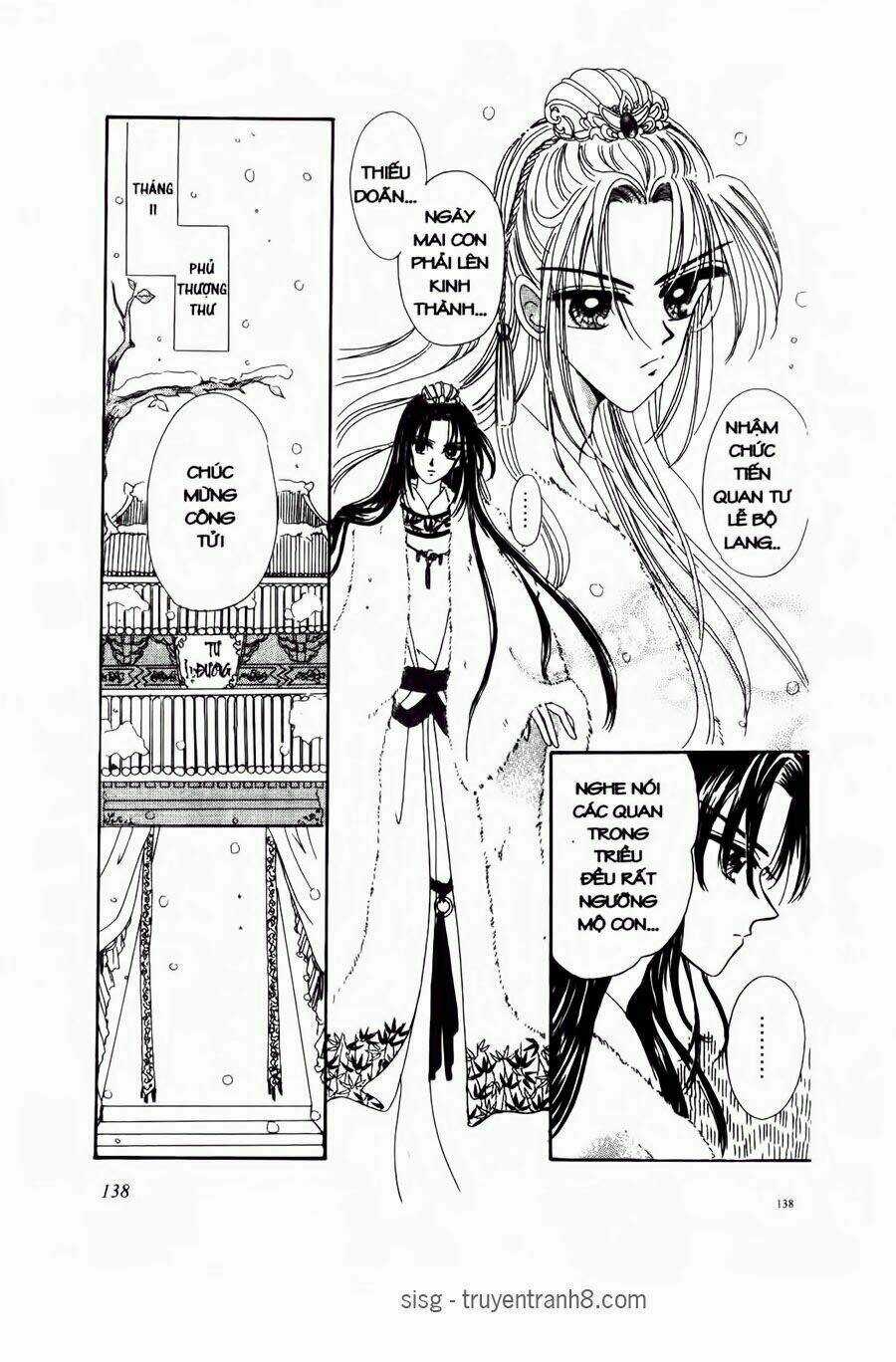 Tiểu Thư Nghịch Ngợm Chapter 7 trang 16