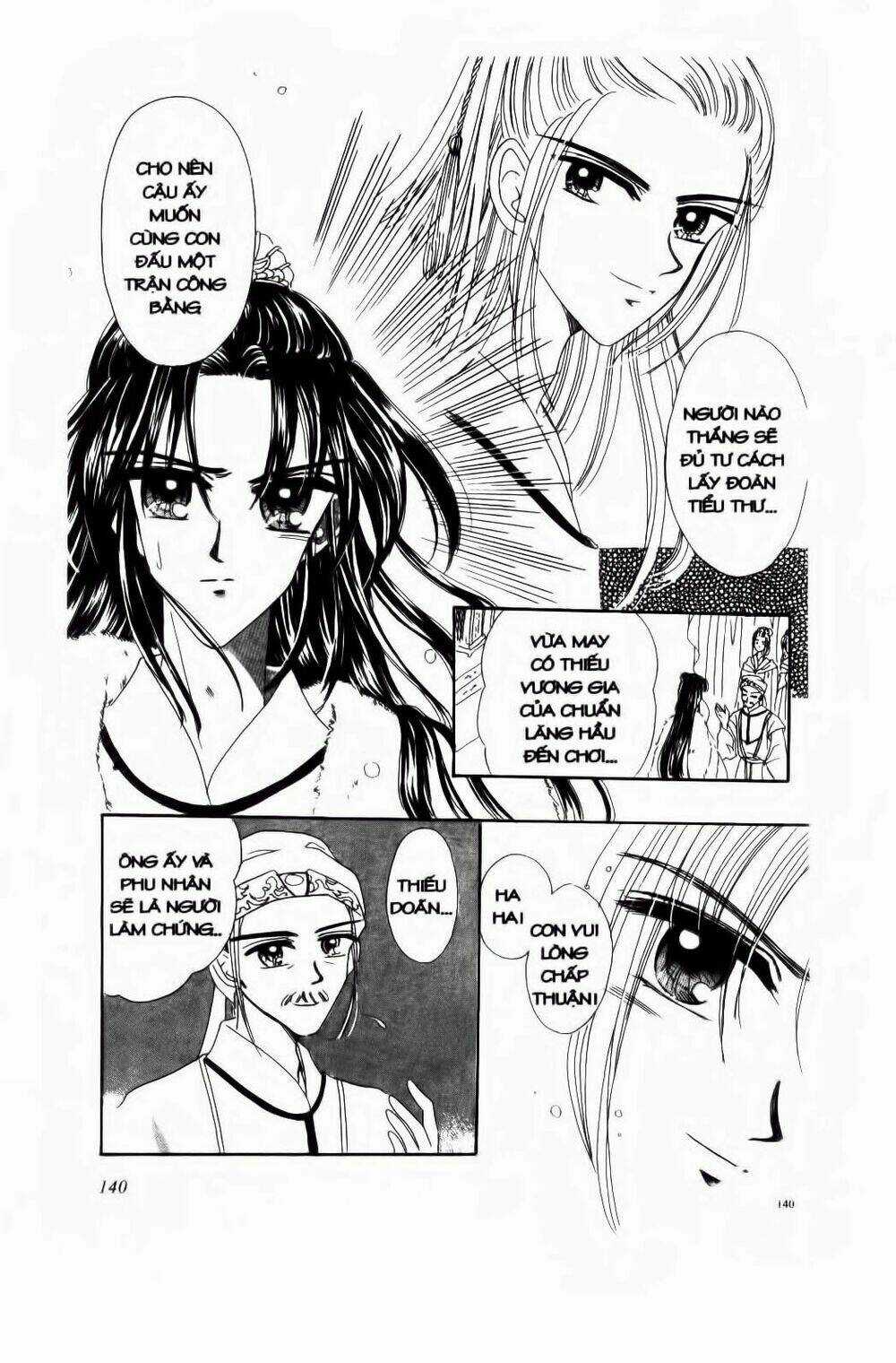 Tiểu Thư Nghịch Ngợm Chapter 7 trang 18