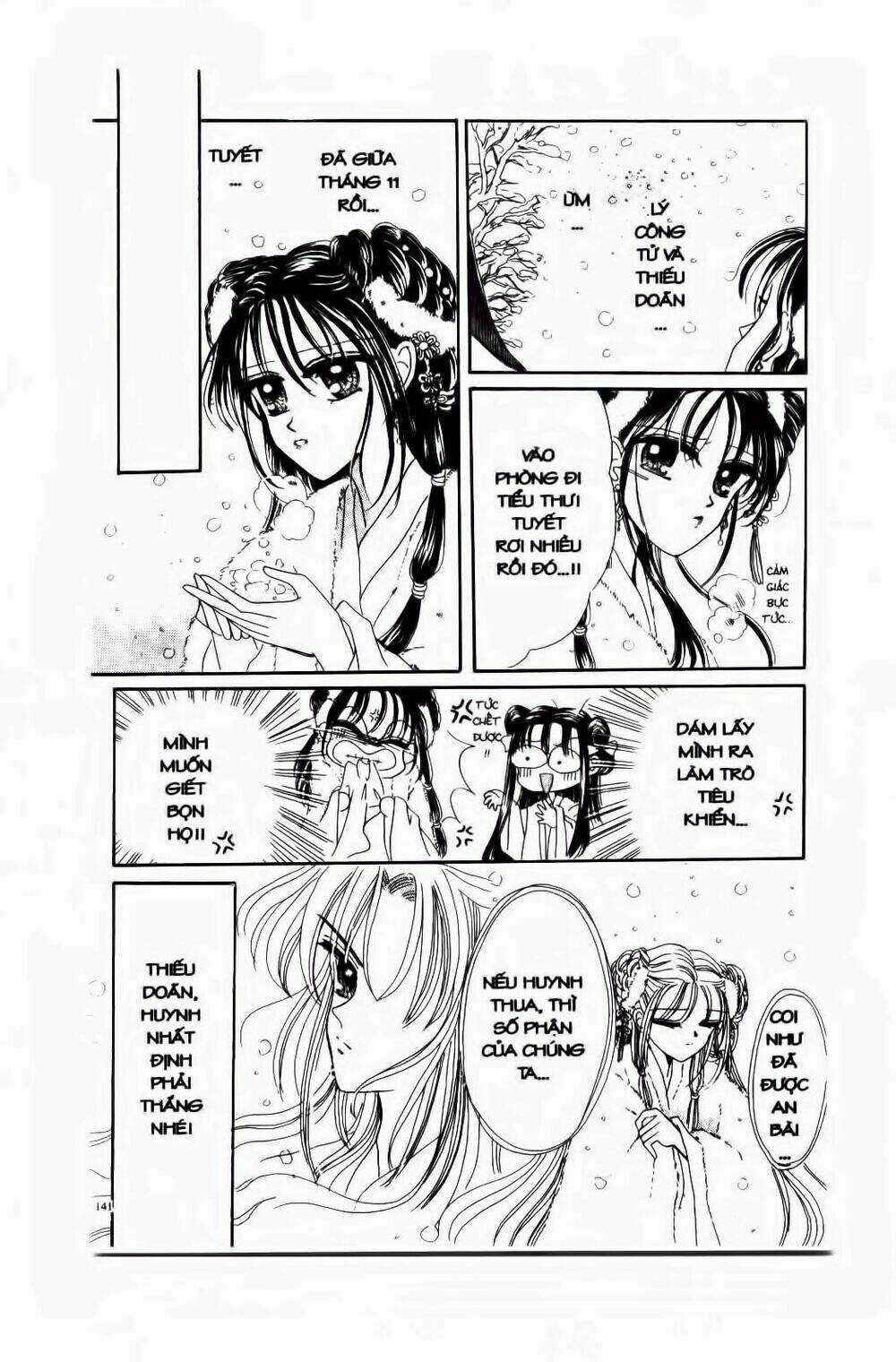 Tiểu Thư Nghịch Ngợm Chapter 7 trang 19