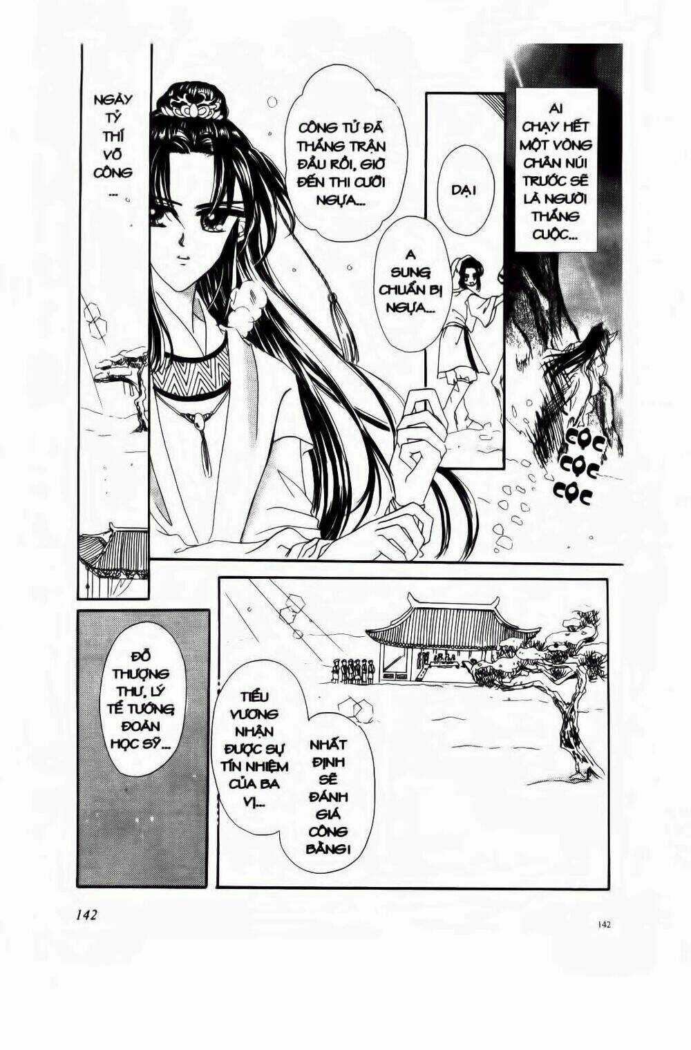 Tiểu Thư Nghịch Ngợm Chapter 7 trang 20