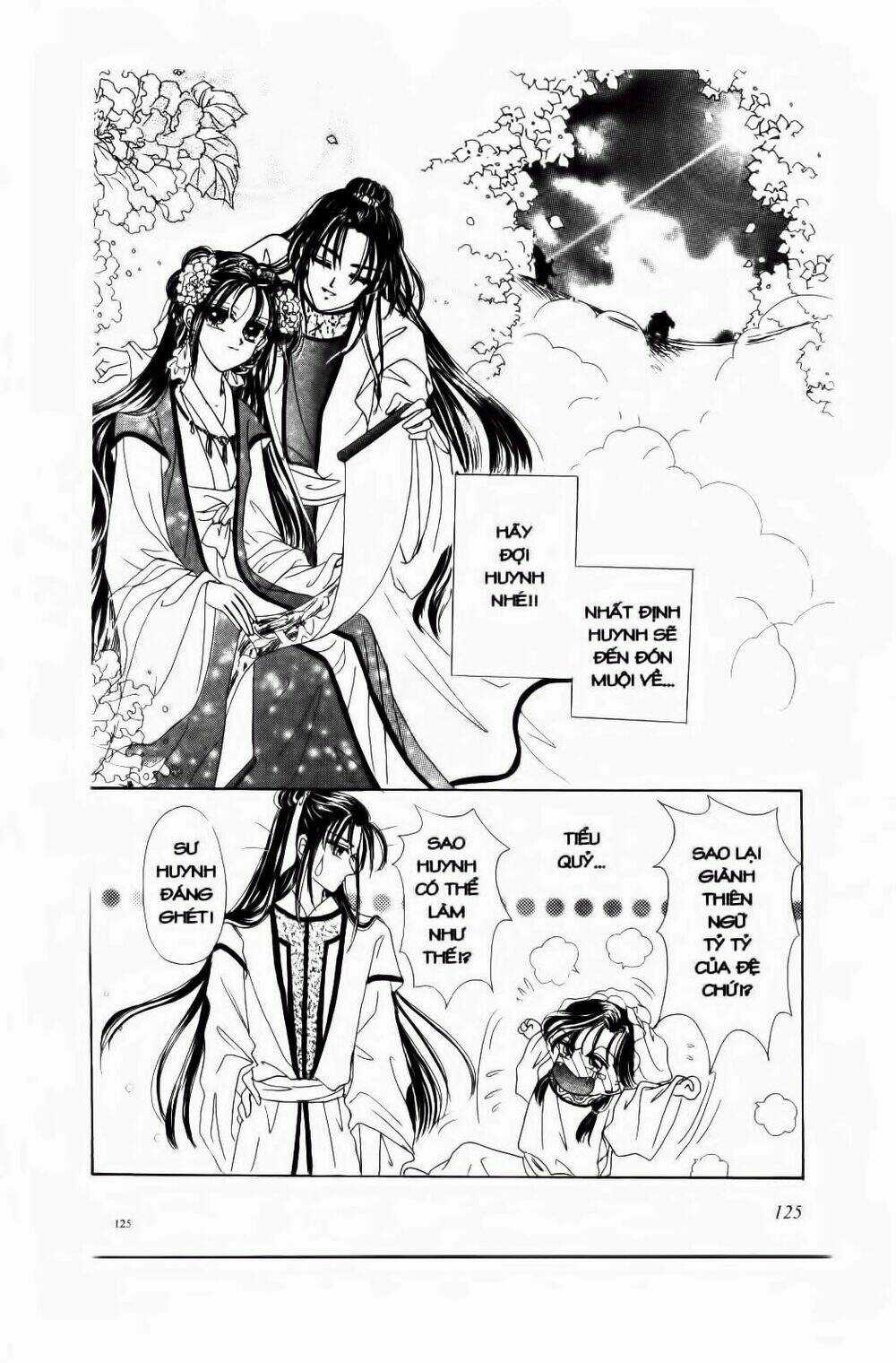 Tiểu Thư Nghịch Ngợm Chapter 7 trang 3