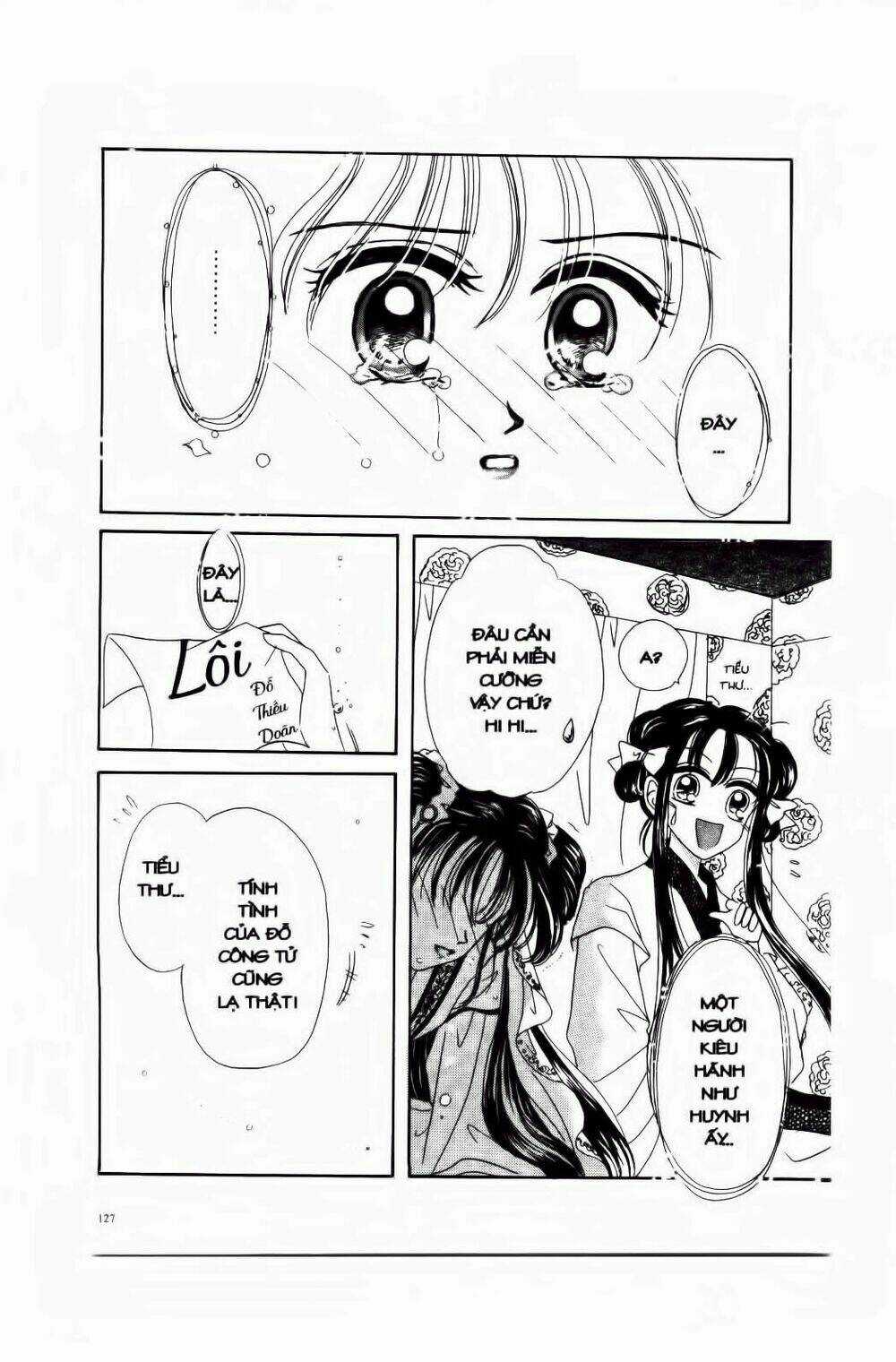 Tiểu Thư Nghịch Ngợm Chapter 7 trang 5