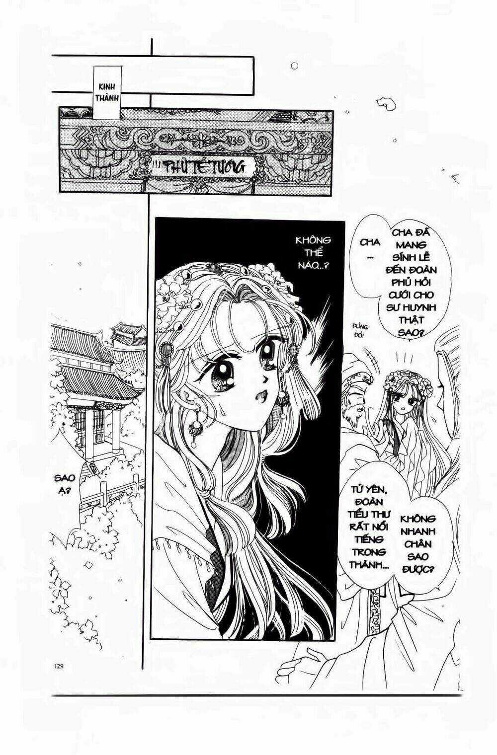 Tiểu Thư Nghịch Ngợm Chapter 7 trang 7