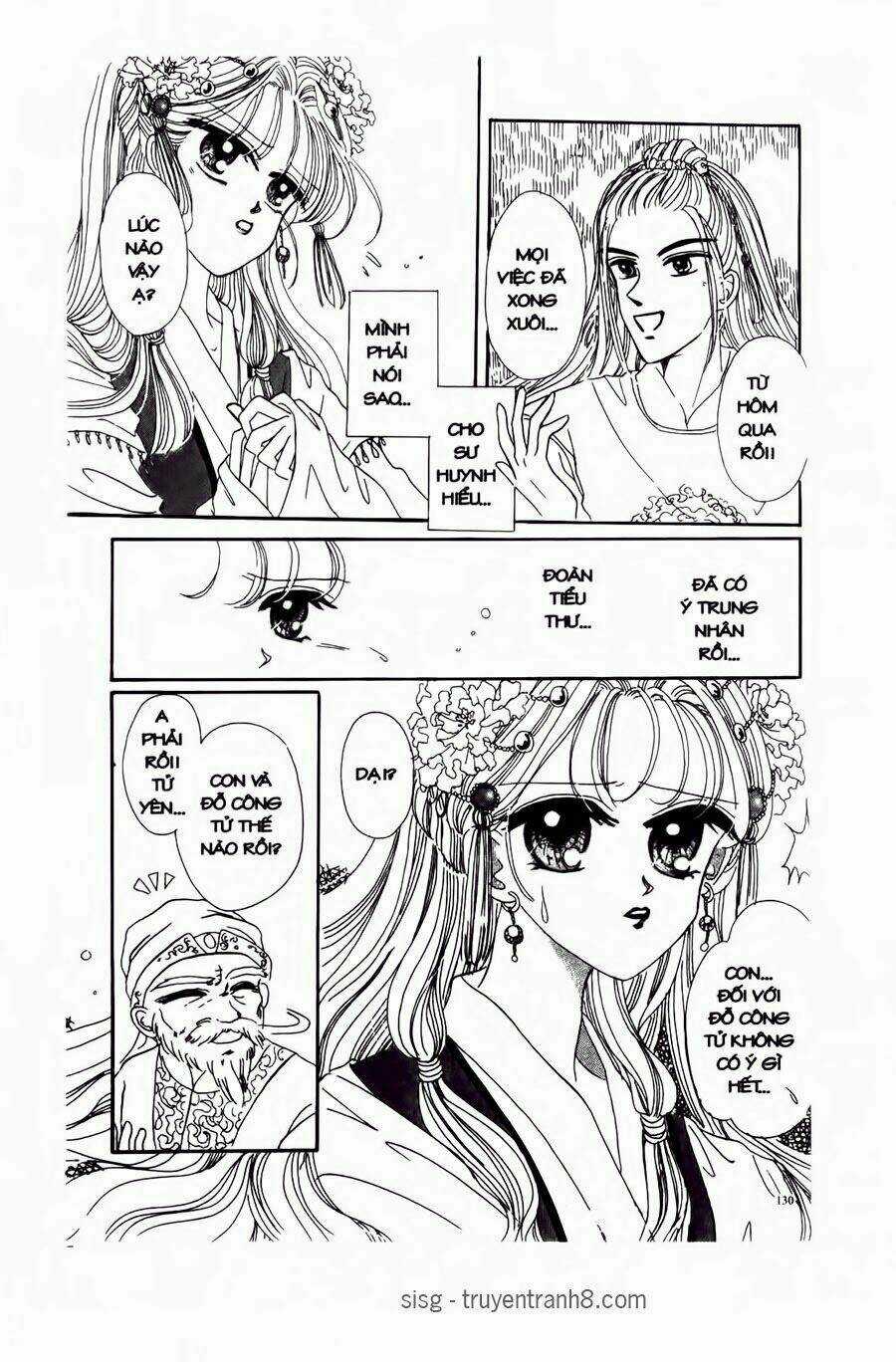 Tiểu Thư Nghịch Ngợm Chapter 7 trang 8