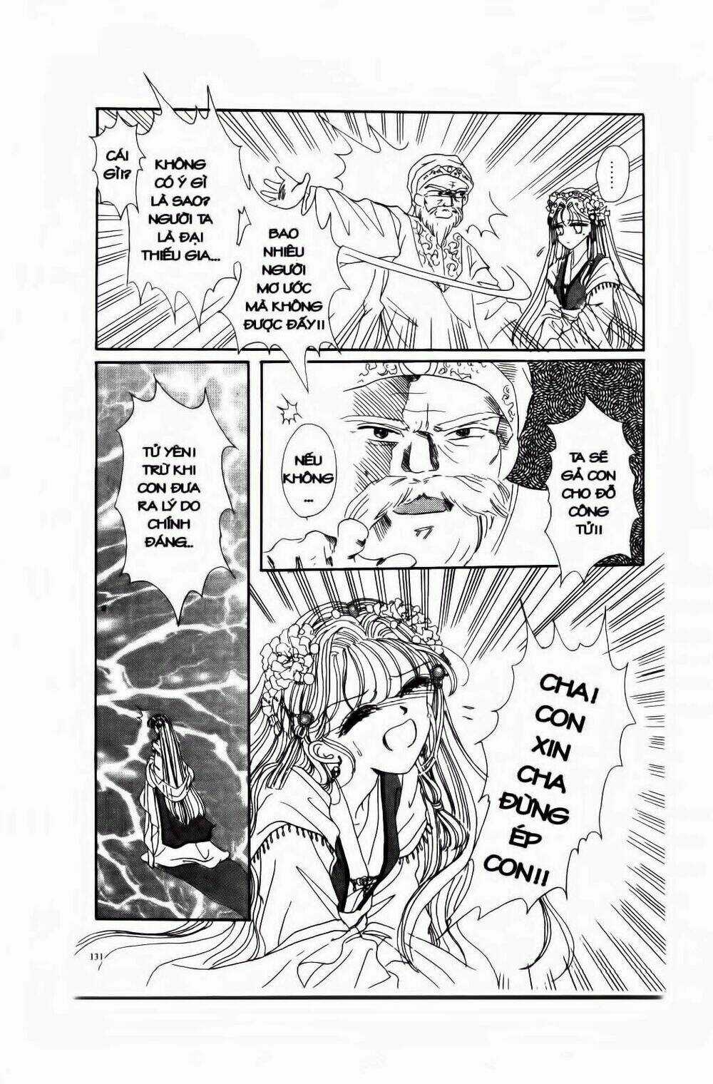 Tiểu Thư Nghịch Ngợm Chapter 7 trang 9