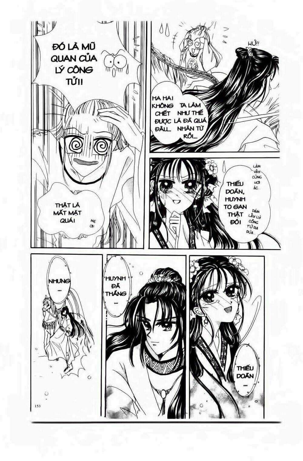 Tiểu Thư Nghịch Ngợm Chapter 8 trang 11