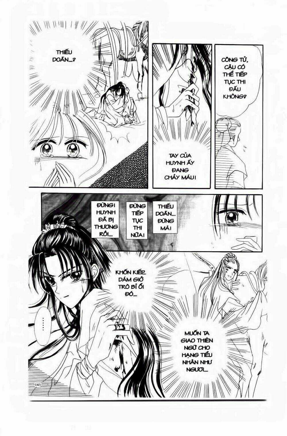 Tiểu Thư Nghịch Ngợm Chapter 8 trang 3