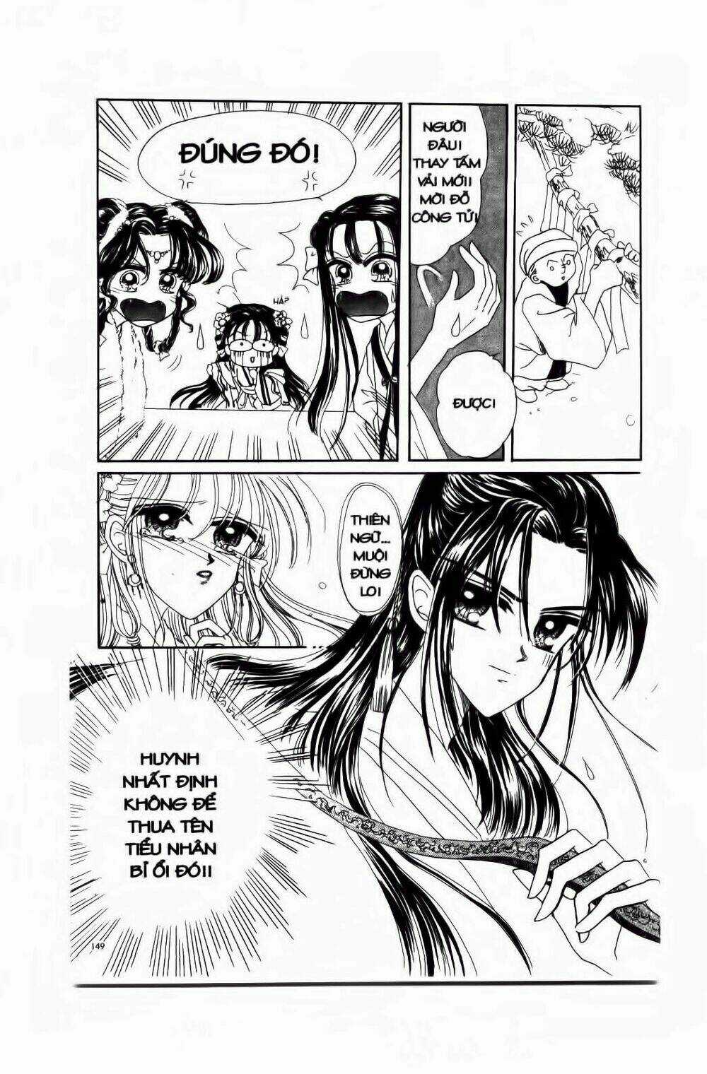 Tiểu Thư Nghịch Ngợm Chapter 8 trang 7