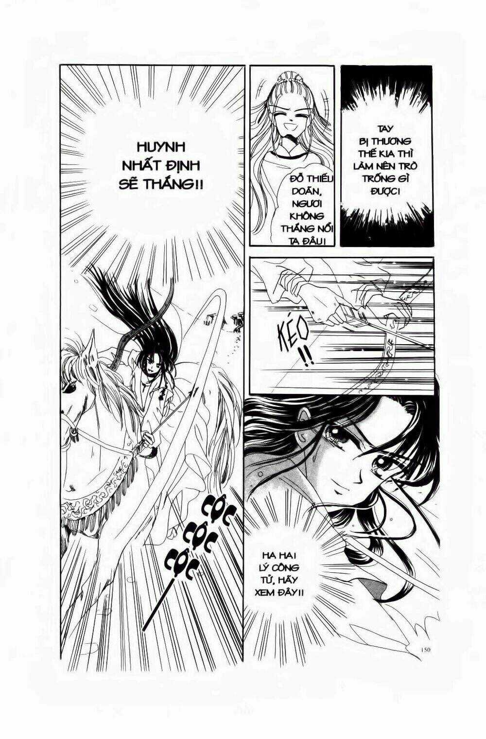 Tiểu Thư Nghịch Ngợm Chapter 8 trang 8