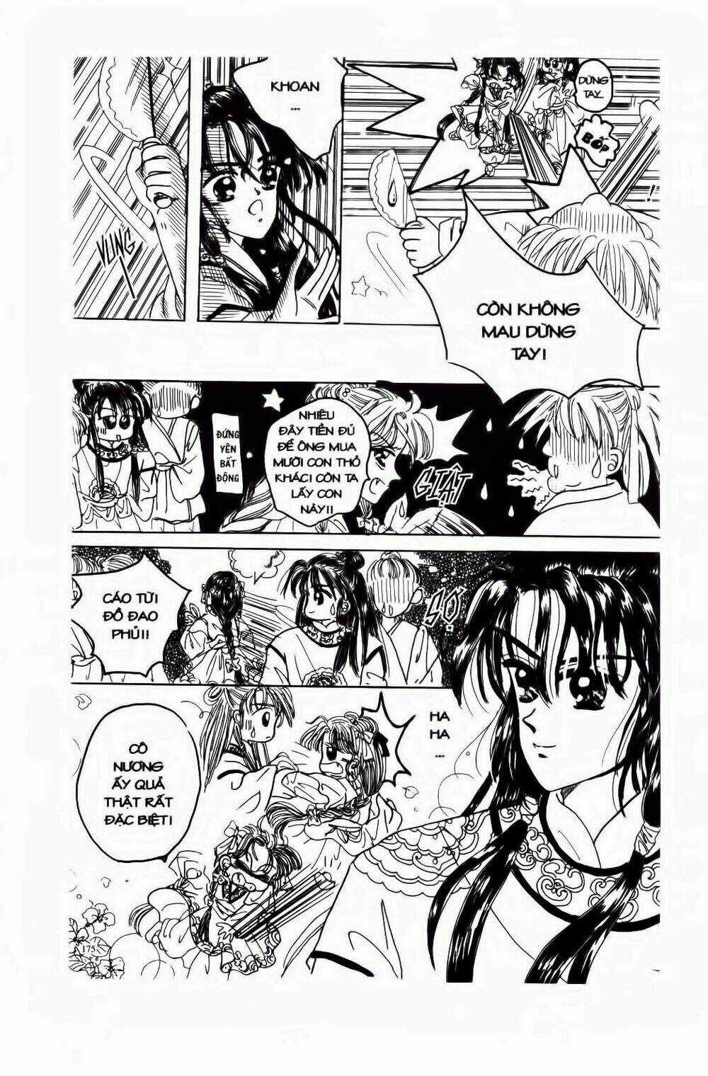 Tiểu Thư Nghịch Ngợm Chapter 9 trang 13