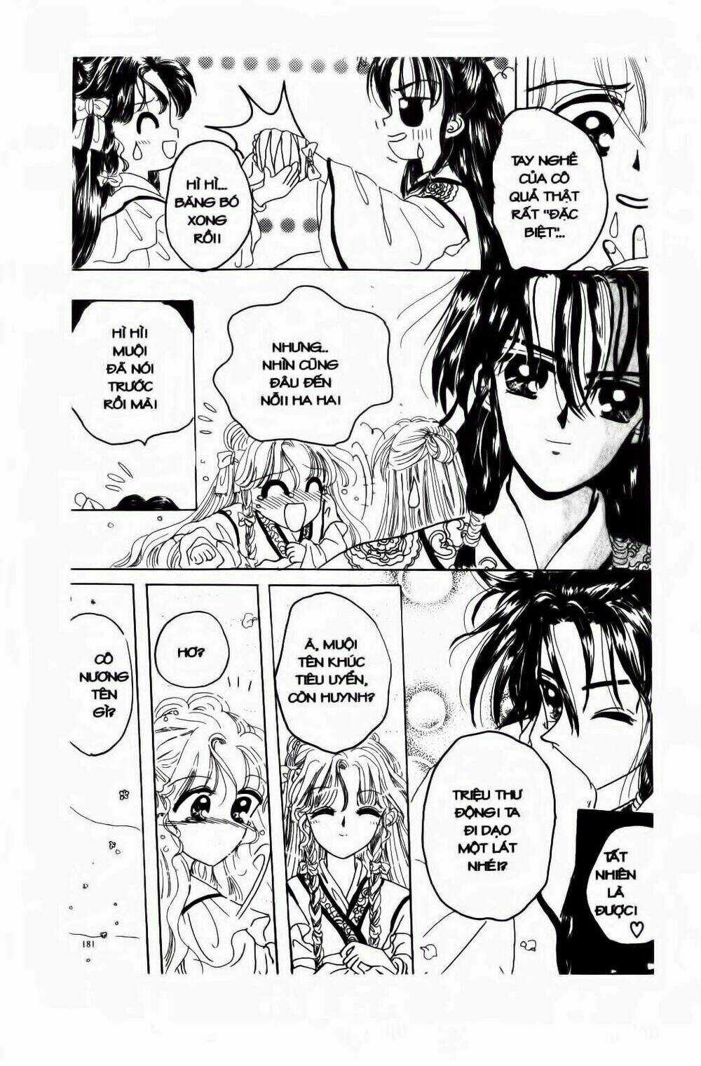 Tiểu Thư Nghịch Ngợm Chapter 9 trang 19