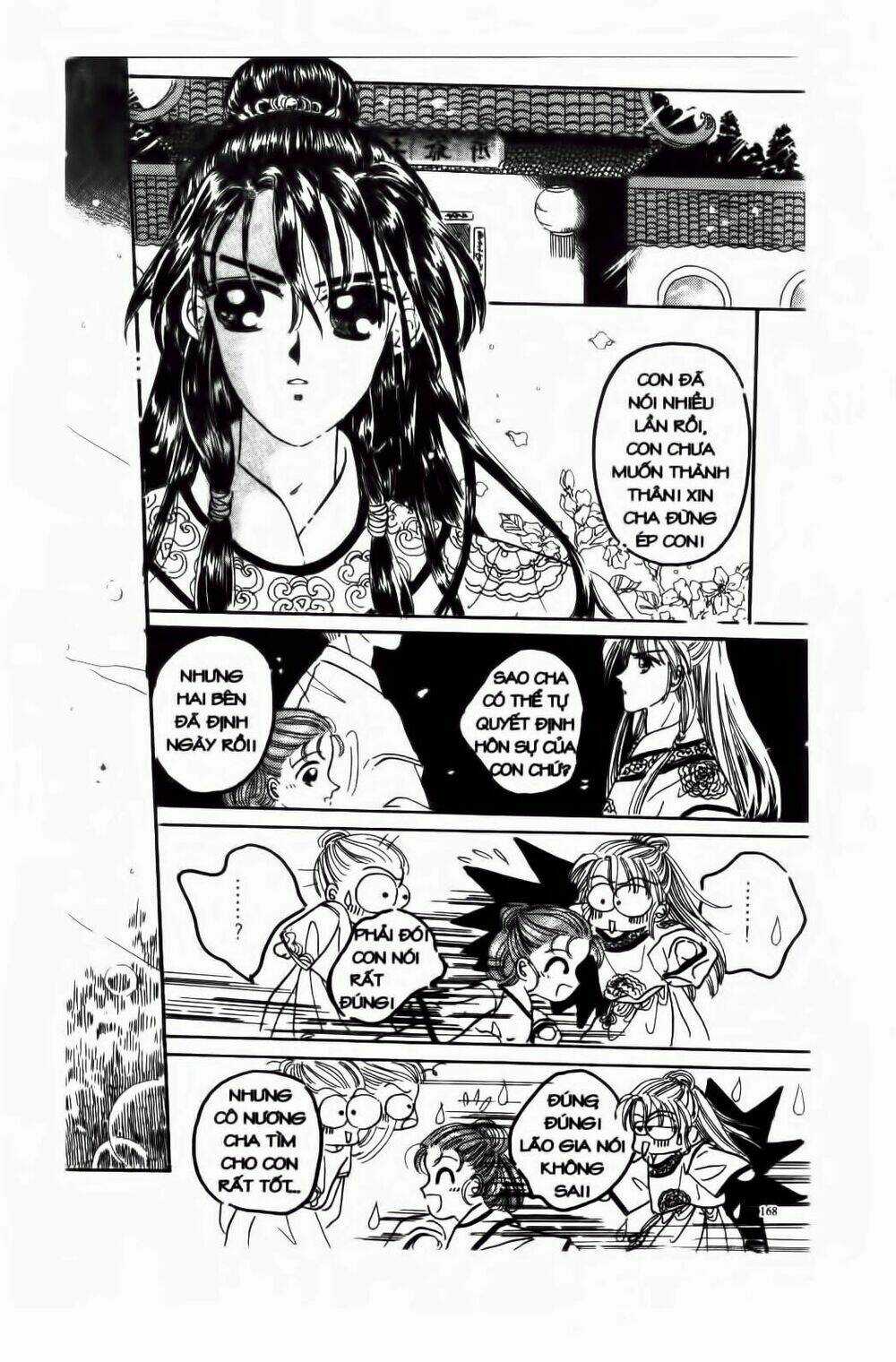 Tiểu Thư Nghịch Ngợm Chapter 9 trang 6