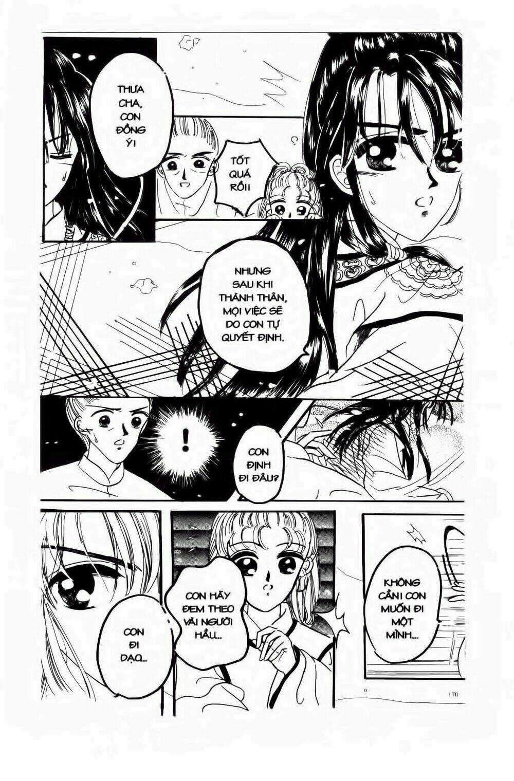 Tiểu Thư Nghịch Ngợm Chapter 9 trang 7