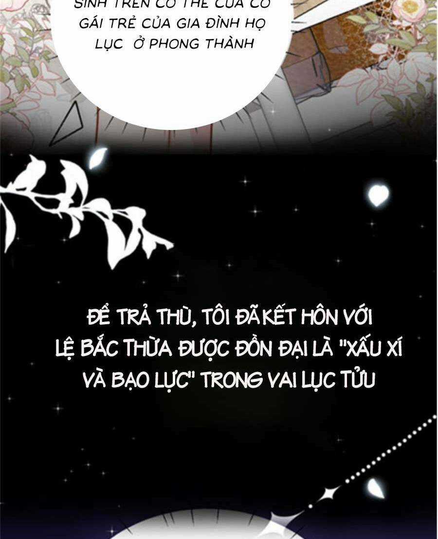 Tiểu Thư Phế Vật Bị Ép Cưới Chồng Chapter 0 trang 3