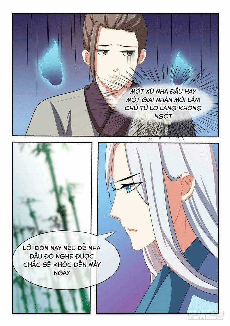 Tiểu Thư Phế Vật Trở Nên Mạnh Mẽ Chapter 13 trang 3