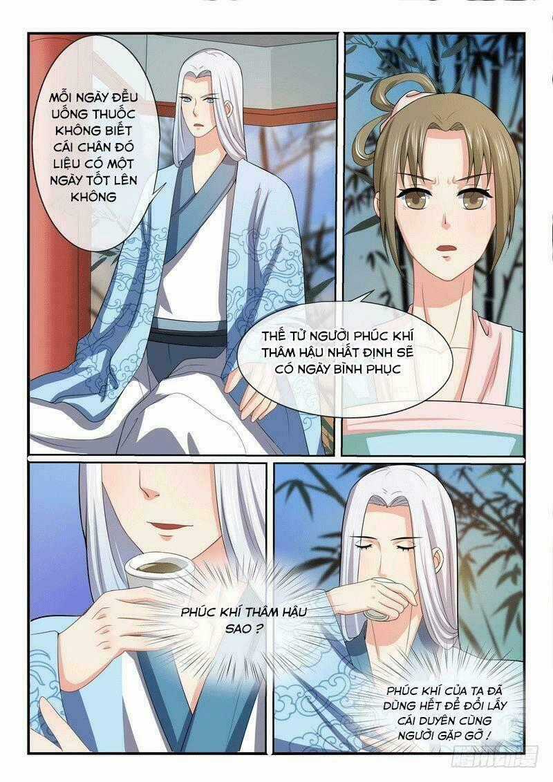 Tiểu Thư Phế Vật Trở Nên Mạnh Mẽ Chapter 13 trang 8